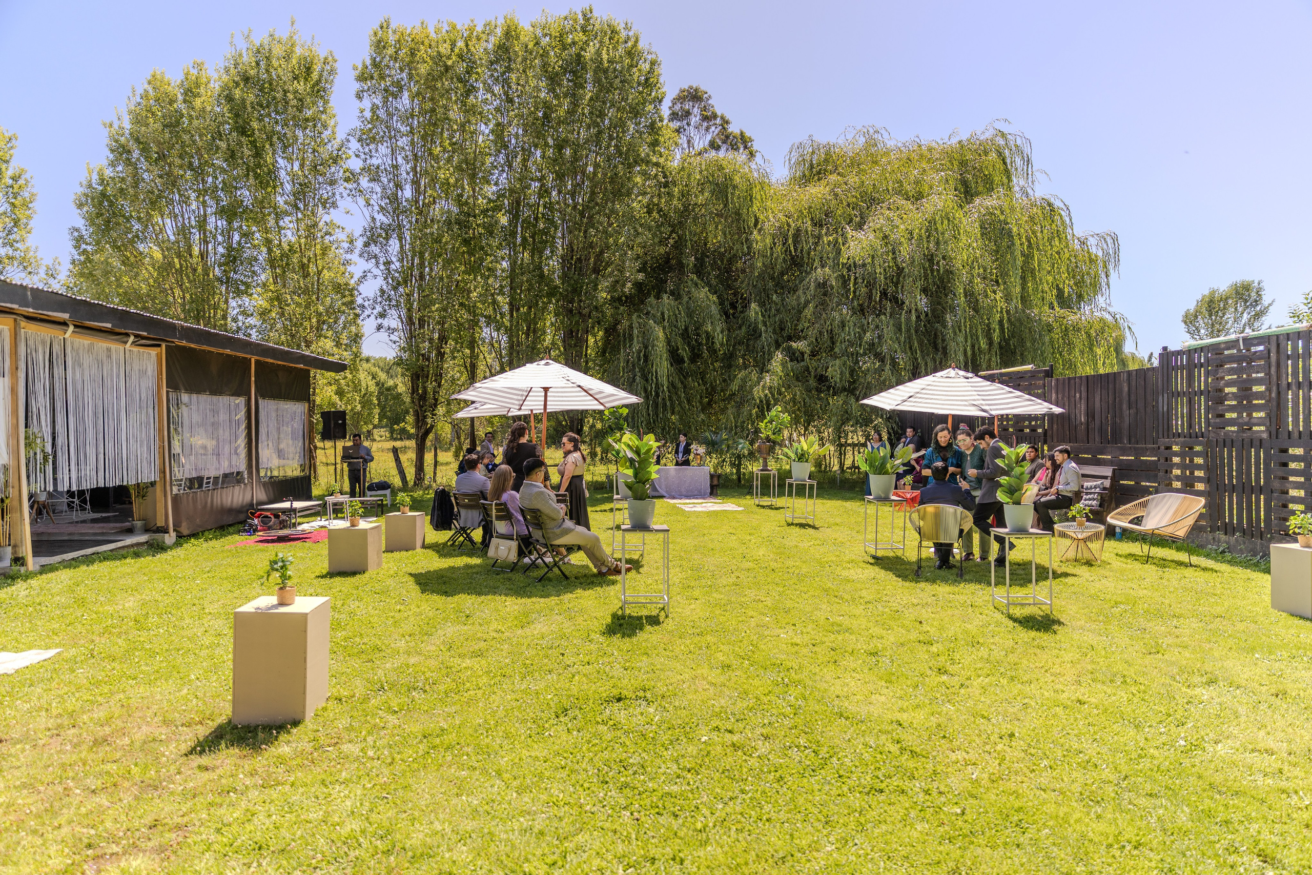 Adriana y Felipe. Dinka & Emilio - El arte de preservar lo que no se repite