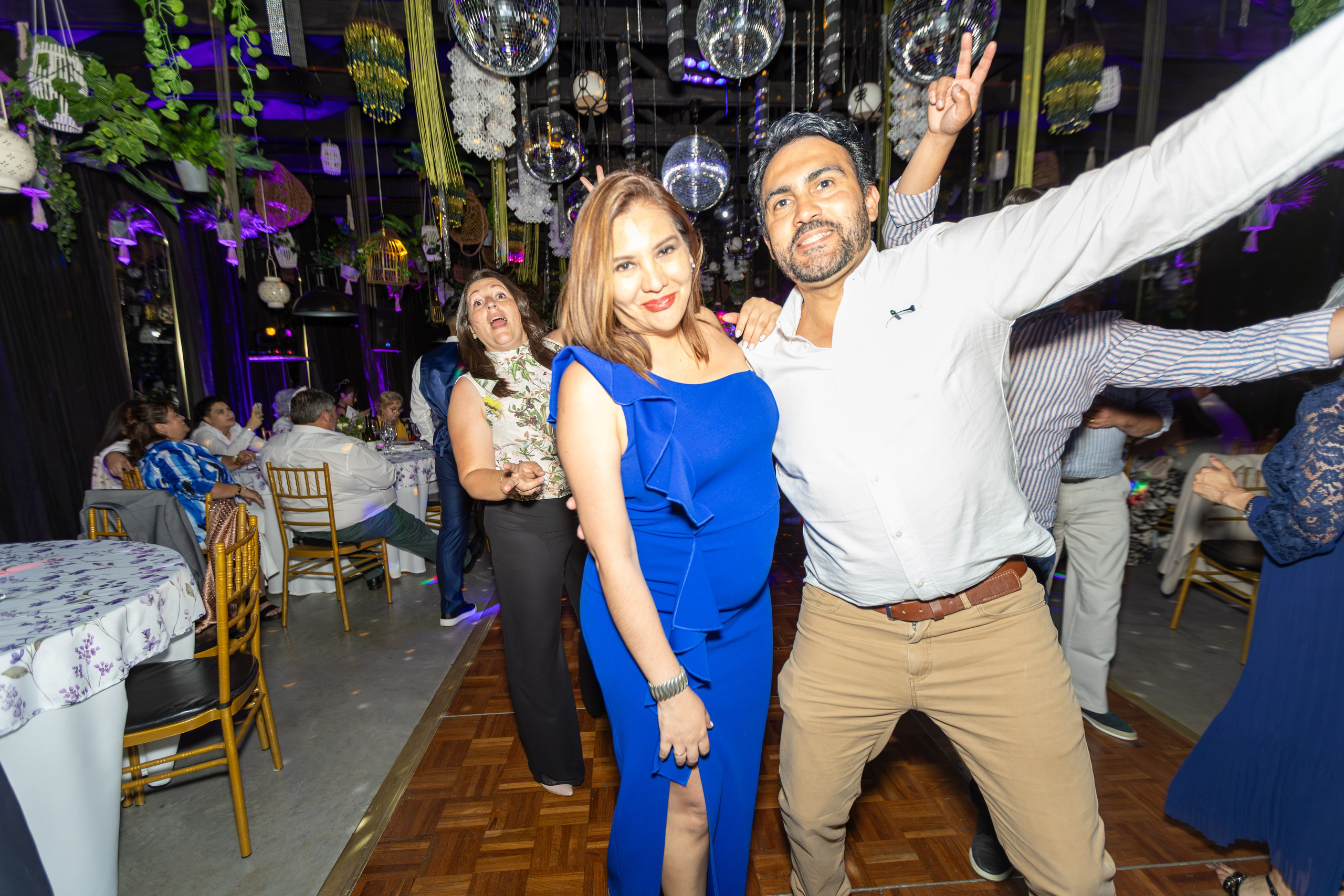 Pamela y Luis. Dinka & Emilio - El arte de preservar lo que no se repite