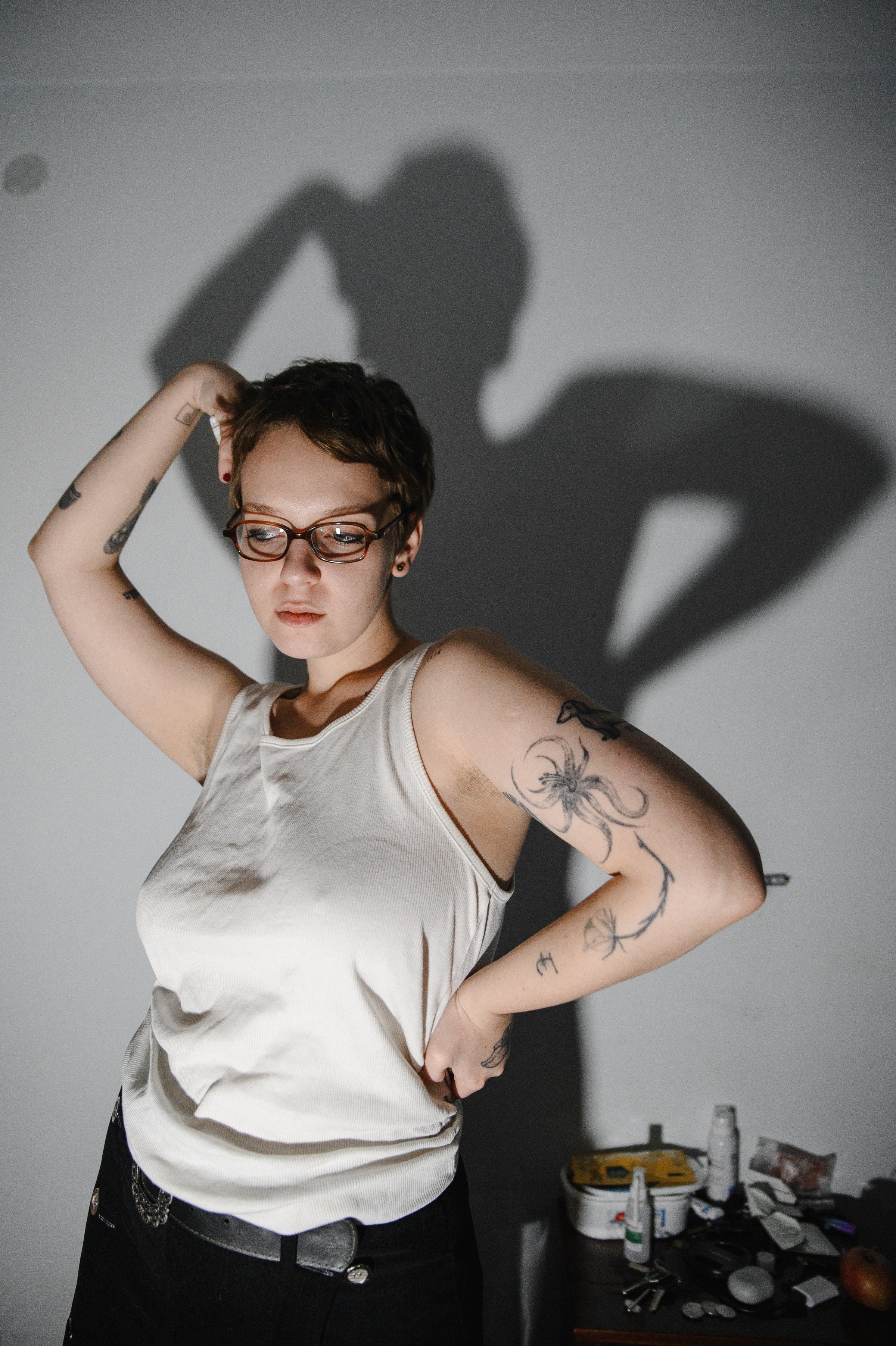 Tasya. Home shooting. Portrait and reportage photographer