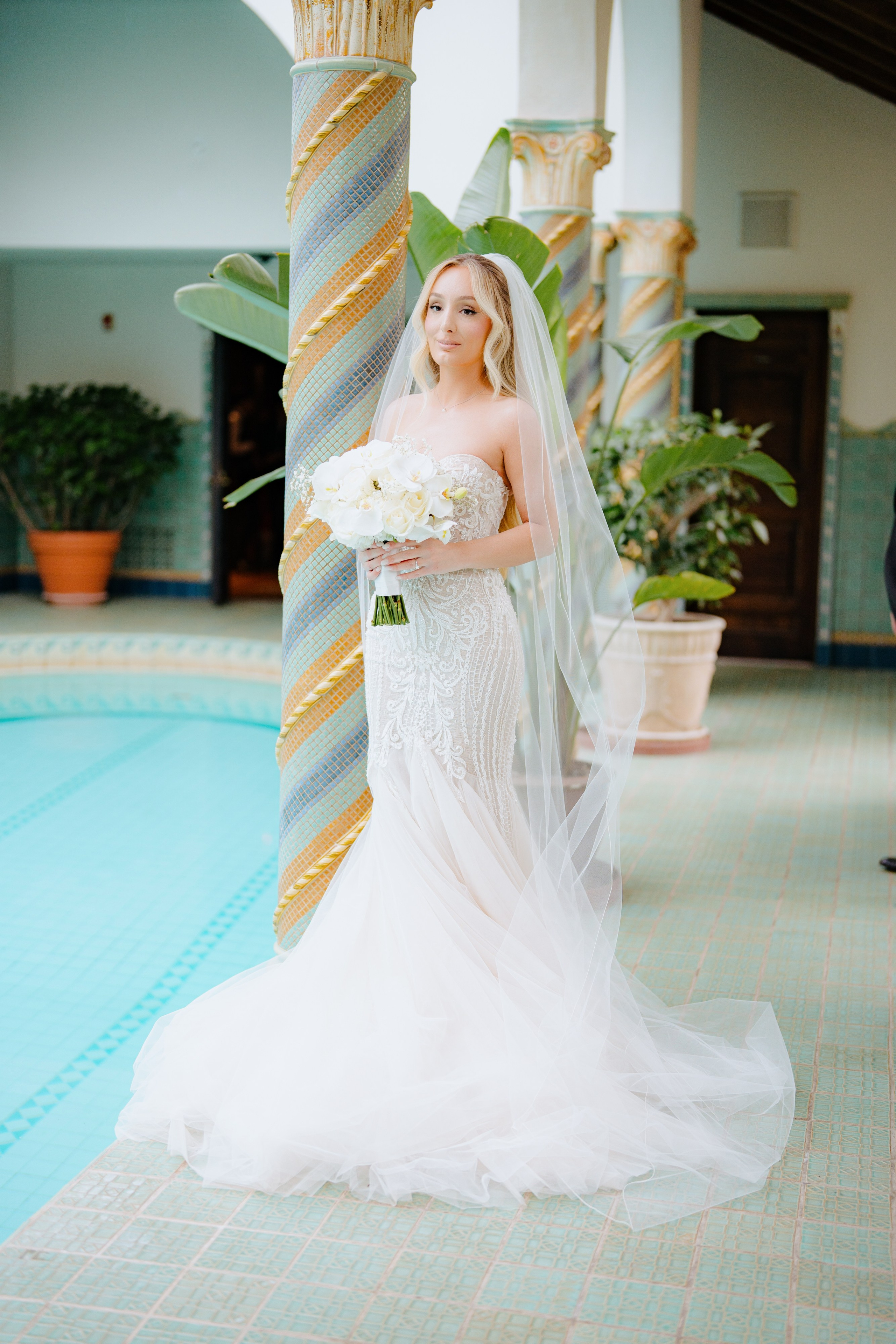 Albulena and Ervin’s Elegant Albanian Wedding at Pleasantdale Chateau. Wedding photographer and videographer New York | New Jersey