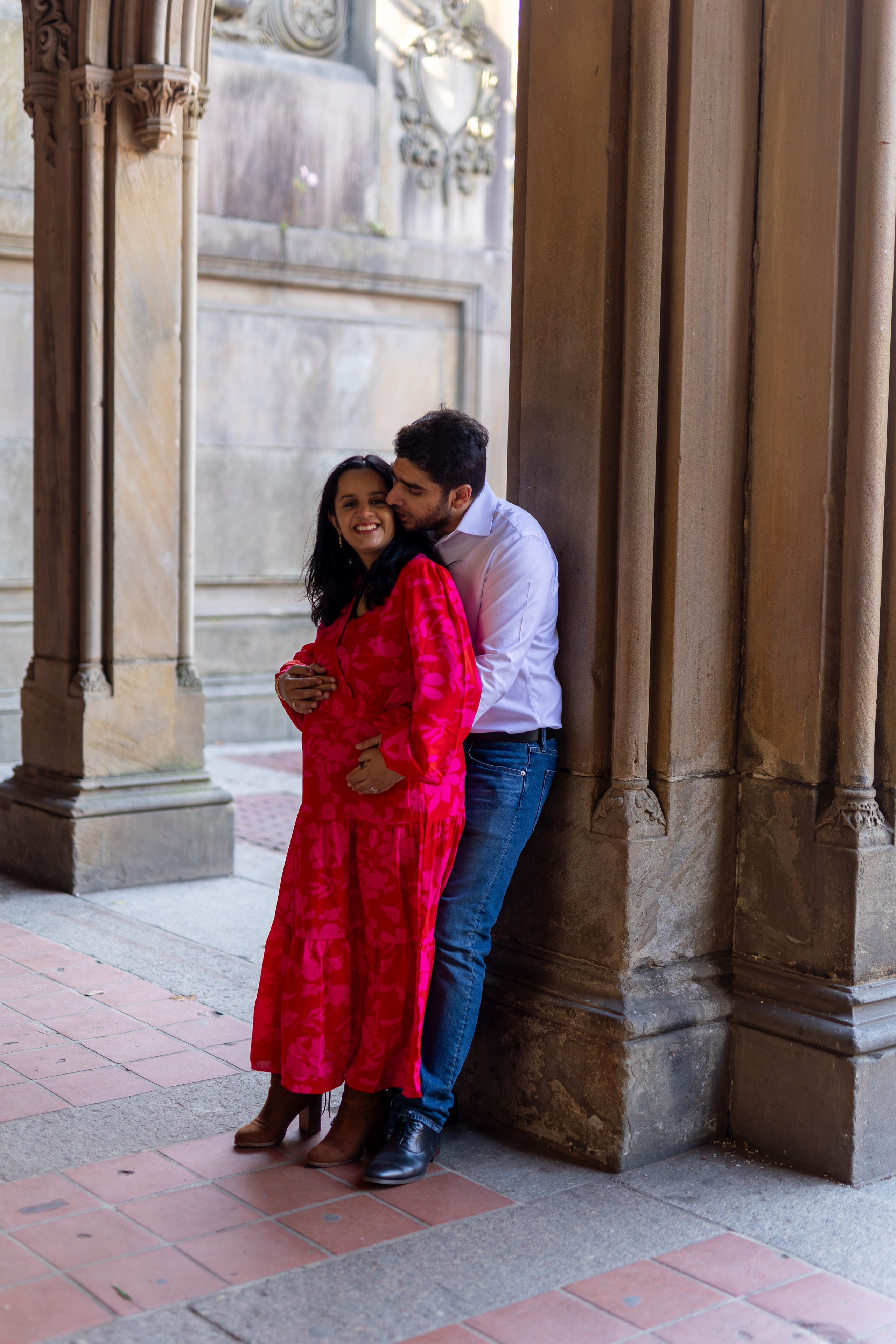 Central Park Maternity Portraits. Family, lifestyle, and commercial photography in New York and New Jersey