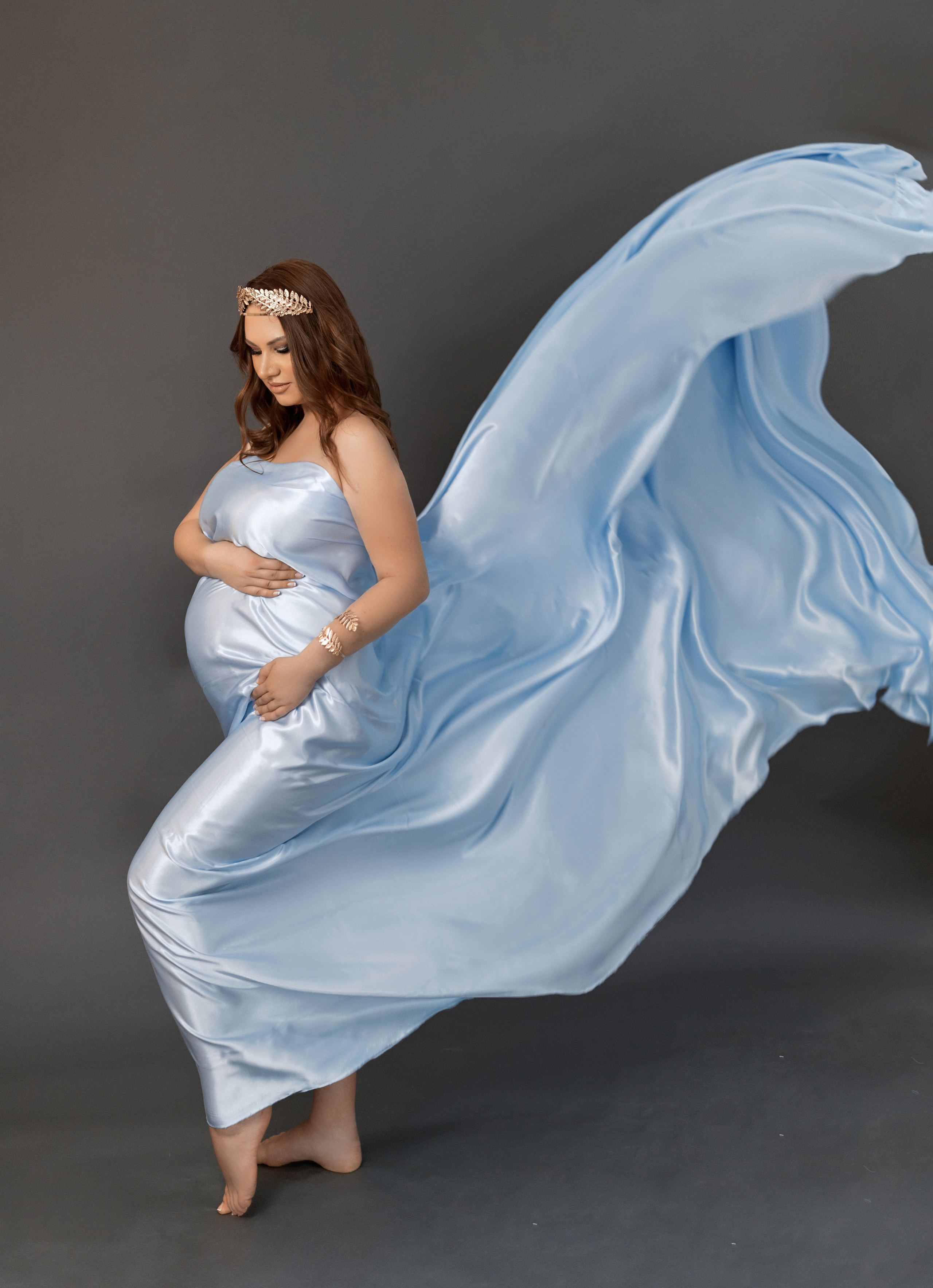 Nika’s maternity session. Professional photographer in NYC Kristina Bagdasaryan