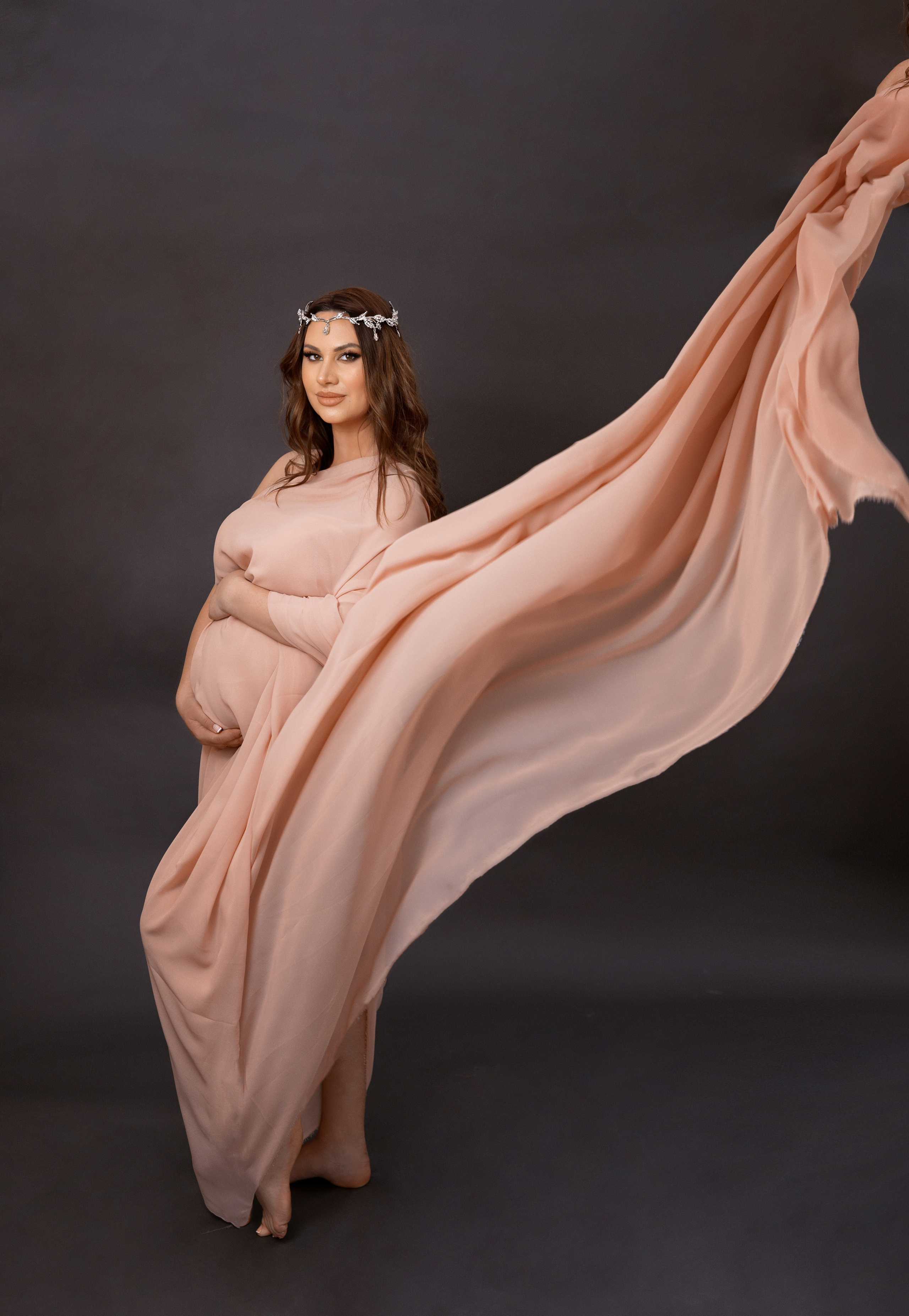 Nika’s maternity session. Professional photographer in NYC Kristina Bagdasaryan