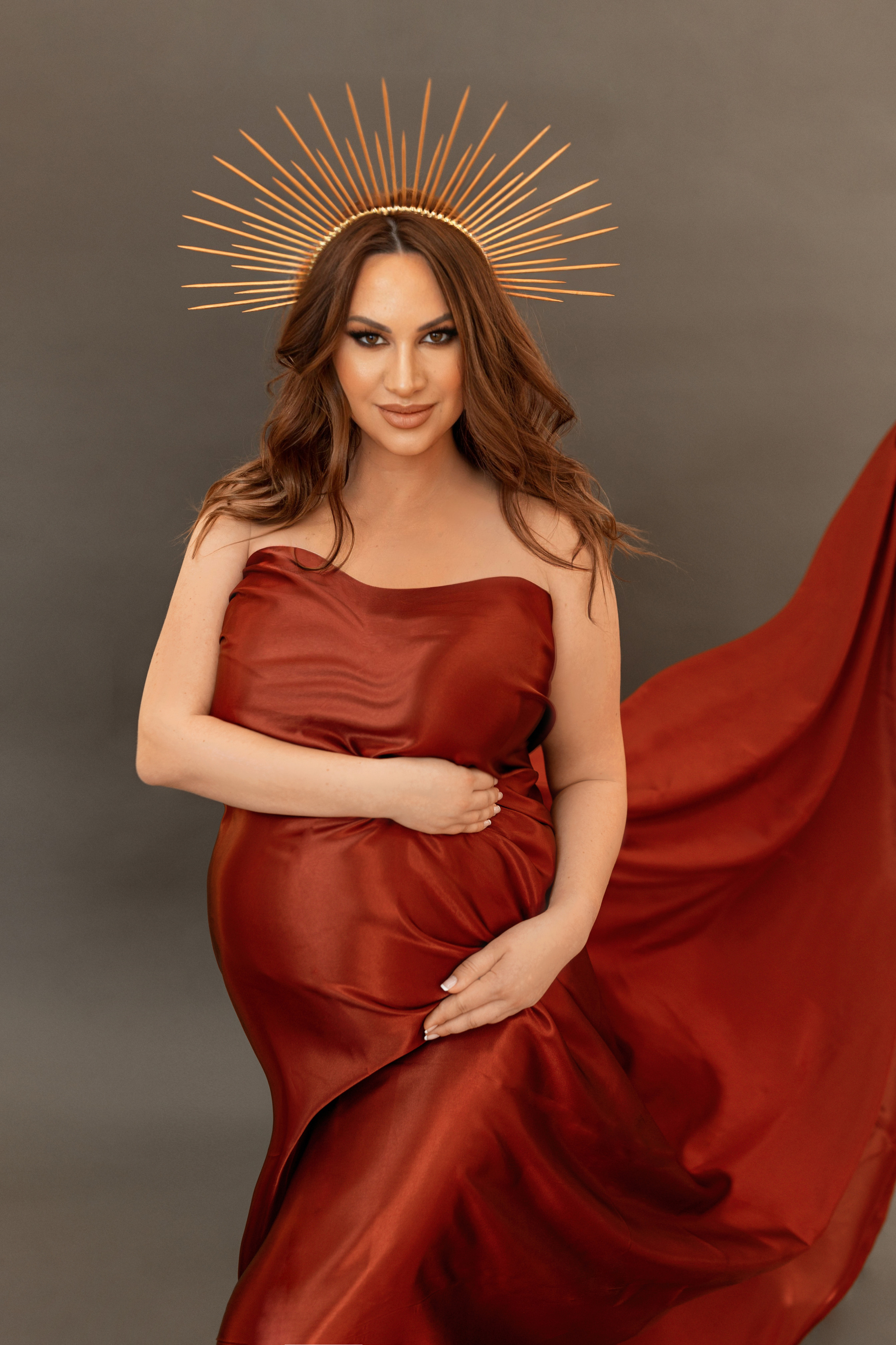 Nika’s maternity session. Professional photographer in NYC Kristina Bagdasaryan