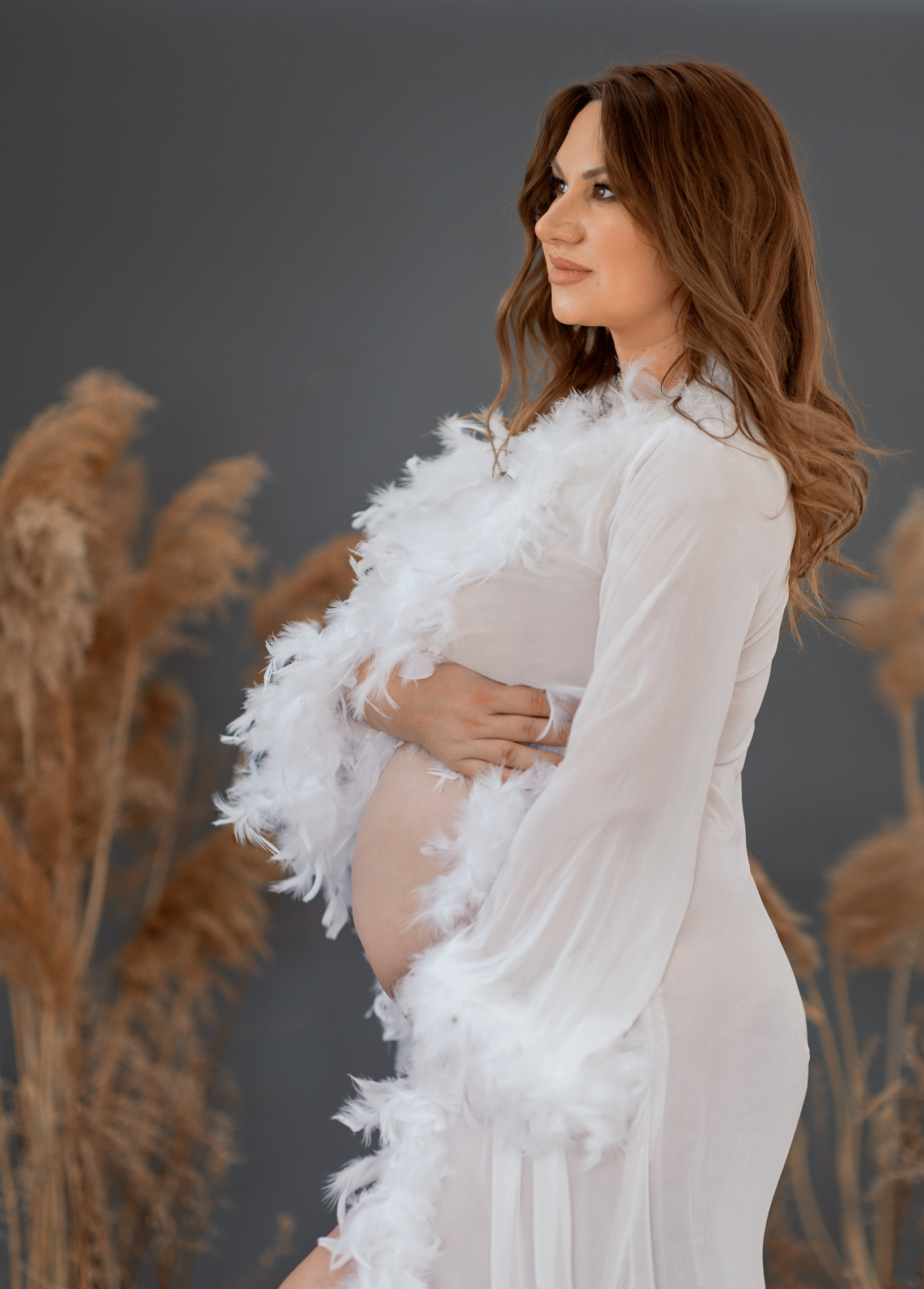 Nika’s maternity session. Professional photographer in NYC Kristina Bagdasaryan