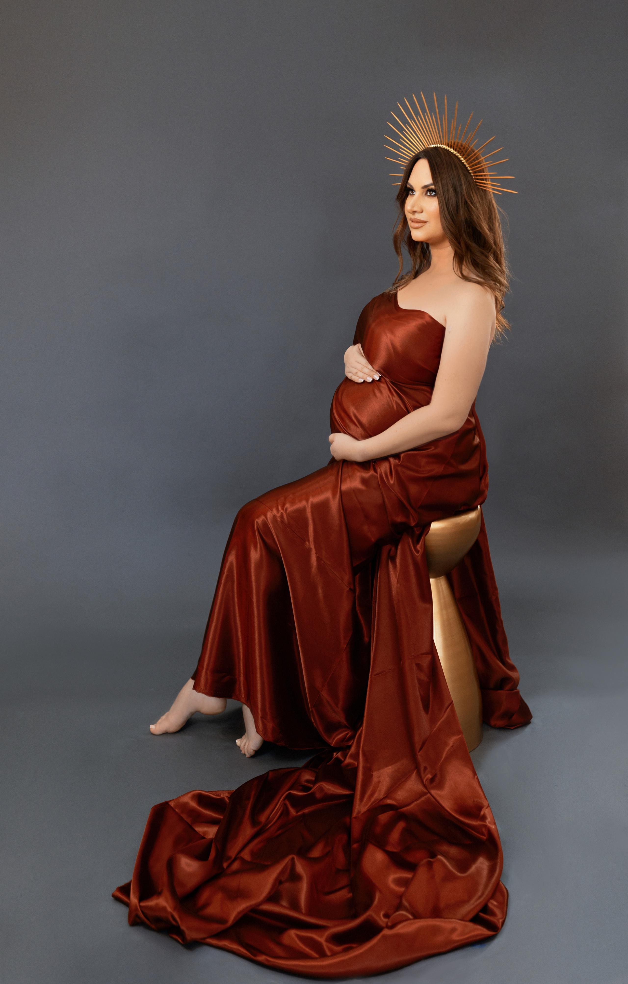 Nika’s maternity session. Professional photographer in NYC Kristina Bagdasaryan