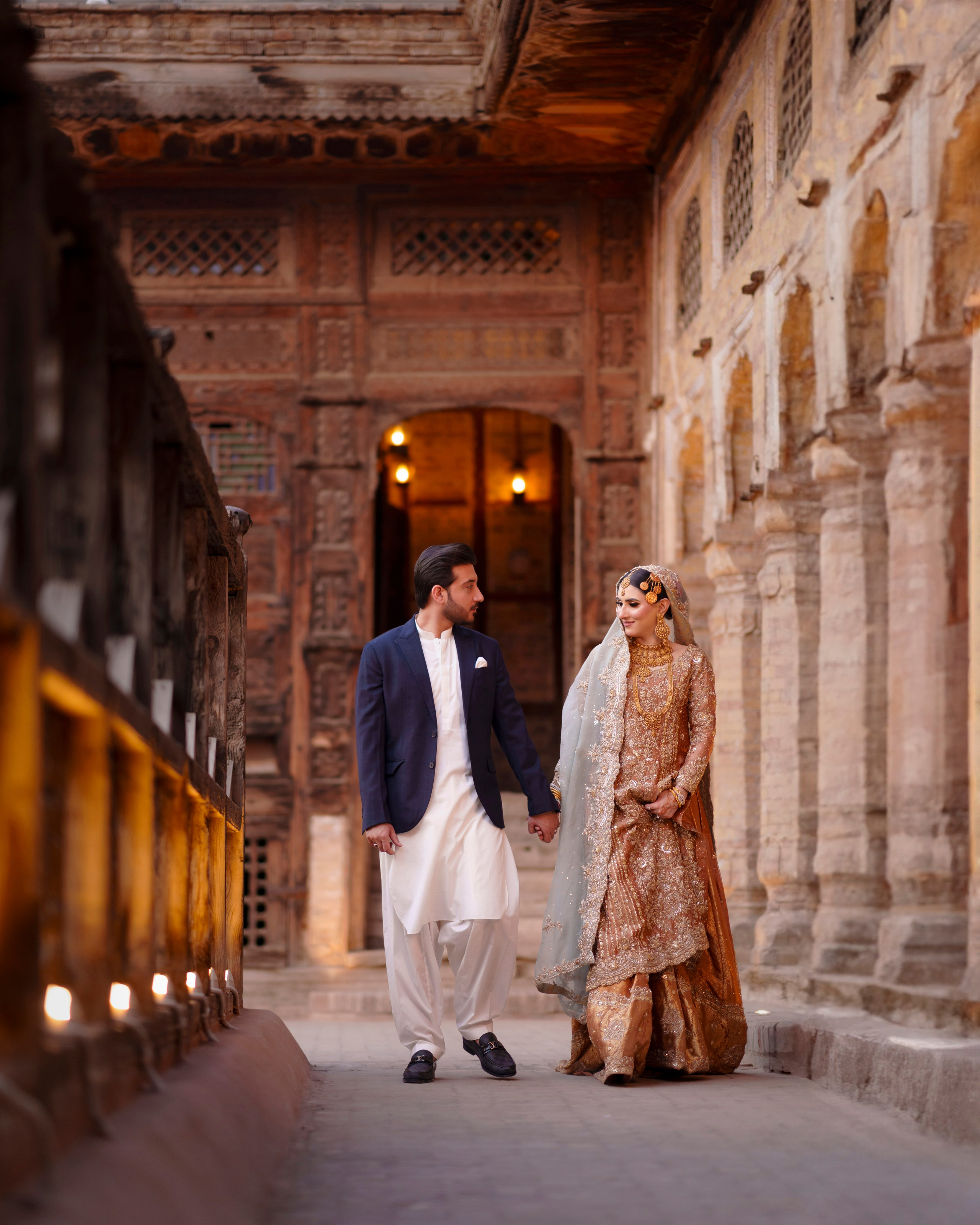 Naila and Yawar. House of Taimur Riaz Khan