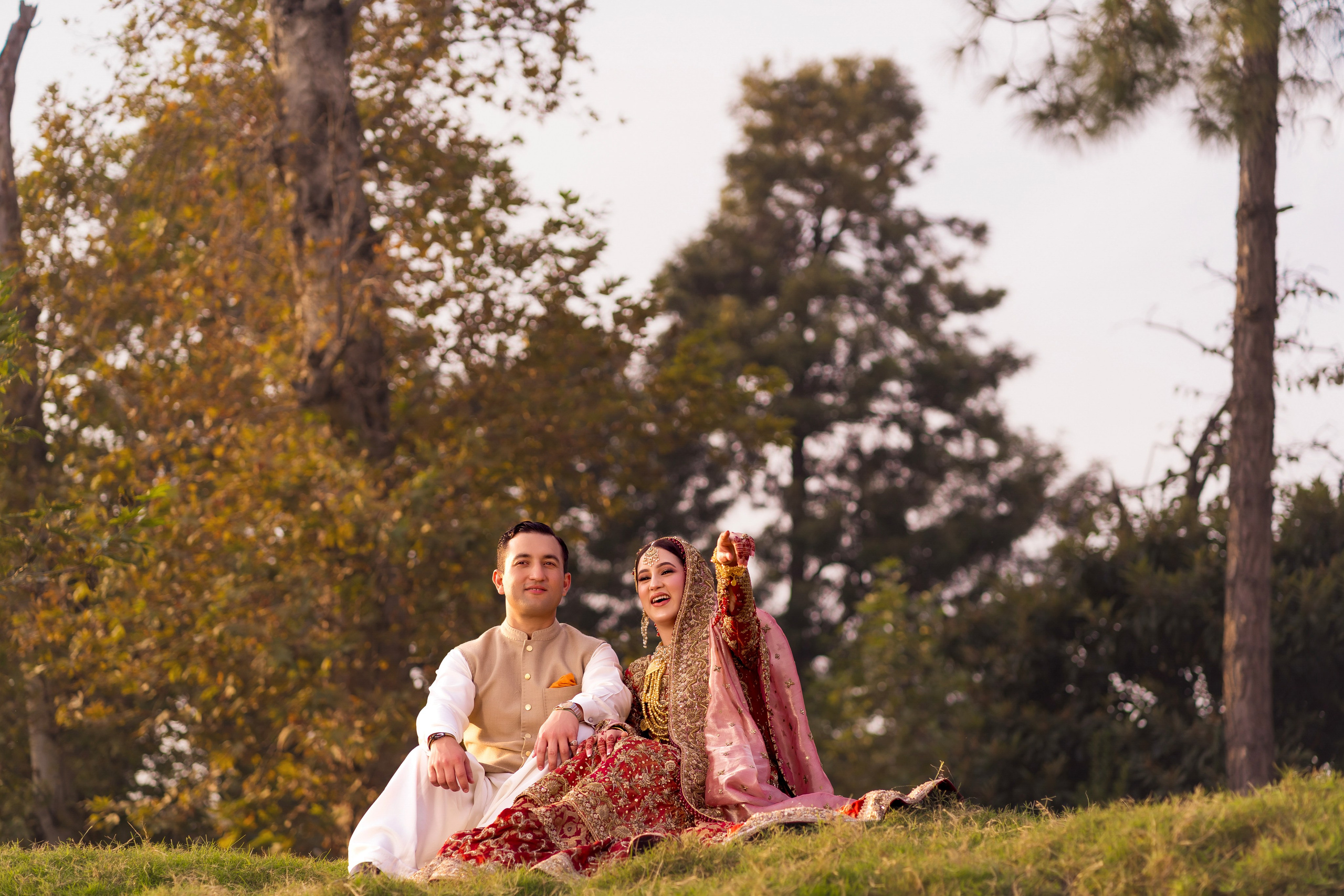 Mahnoor and Wahaj. House of Taimur Riaz Khan