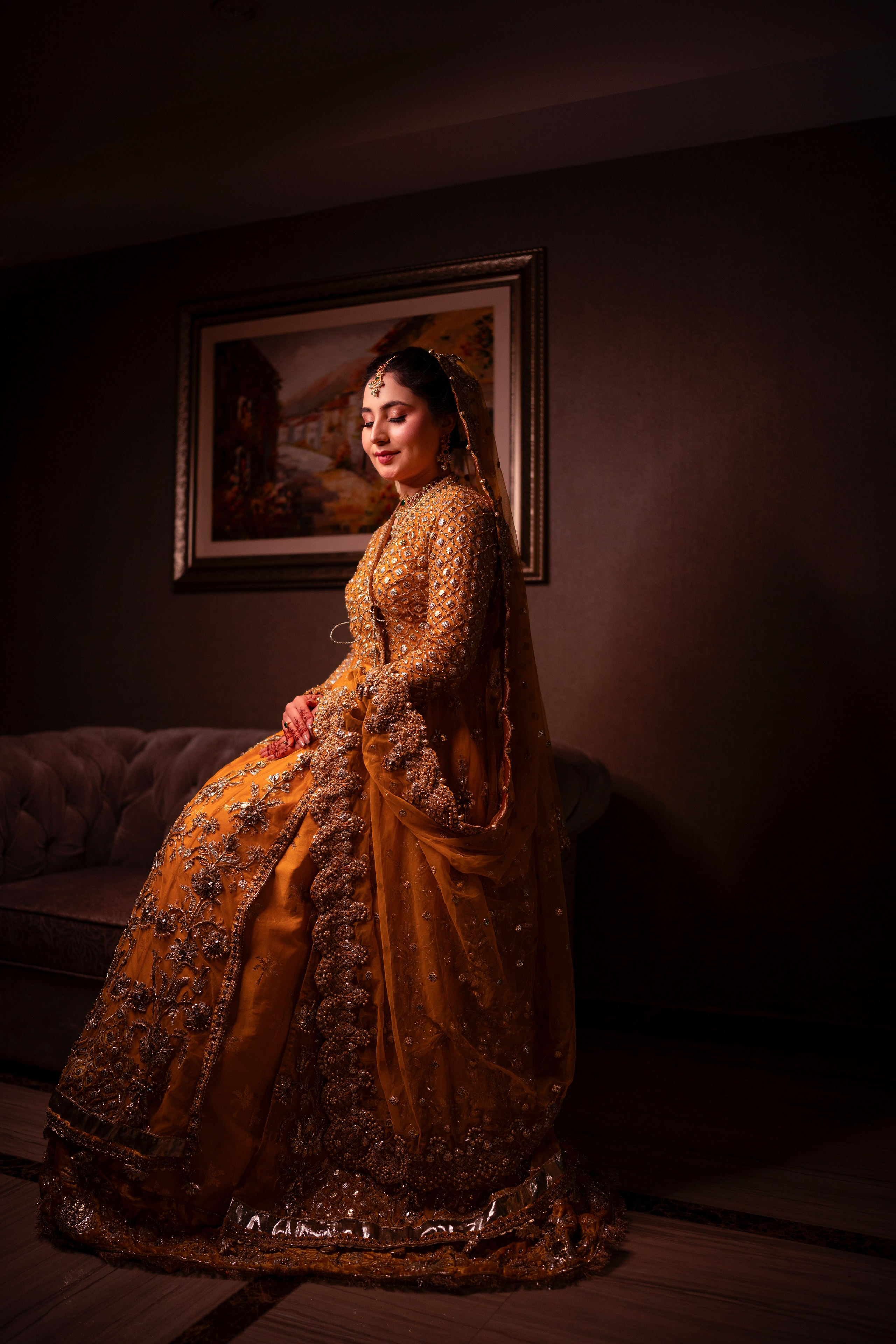 Radma Tahir. House of Taimur Riaz Khan