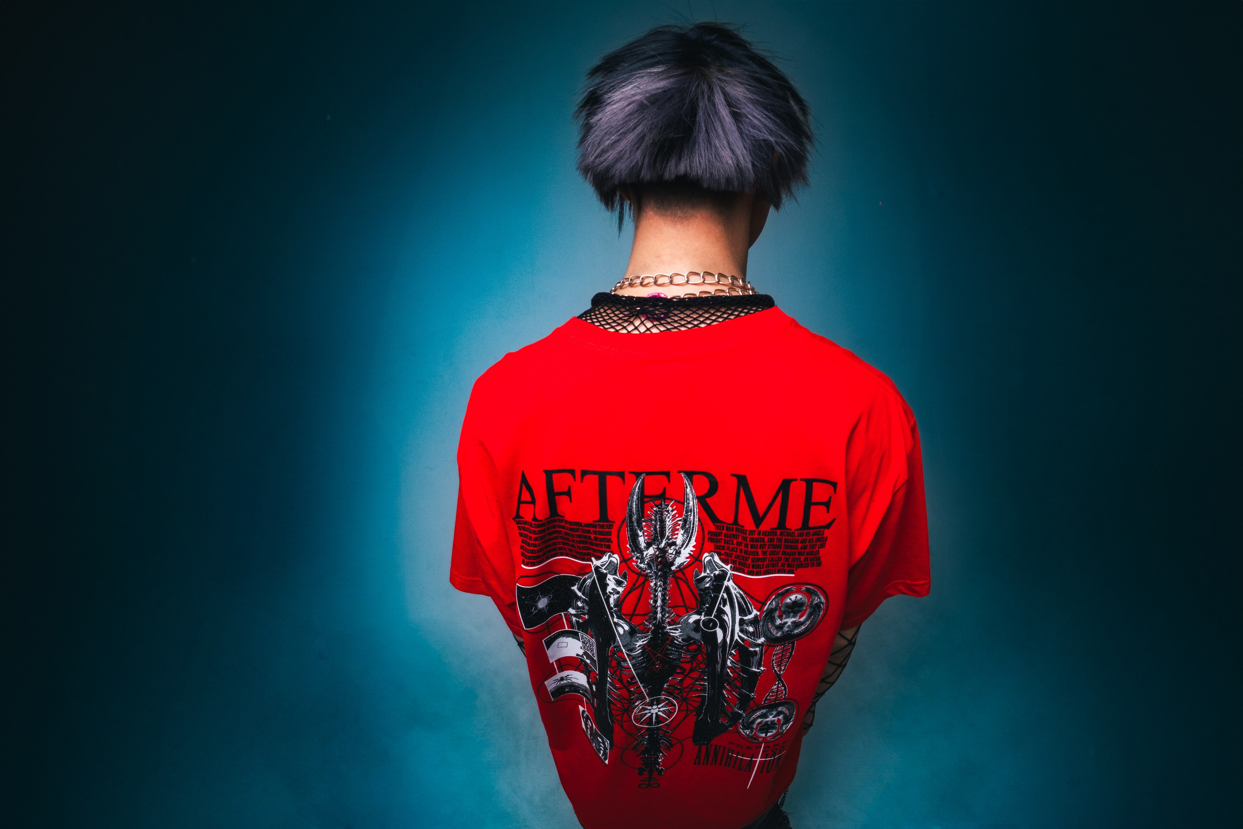 BAND_CLOTHER. Photography of Fujicolor.104