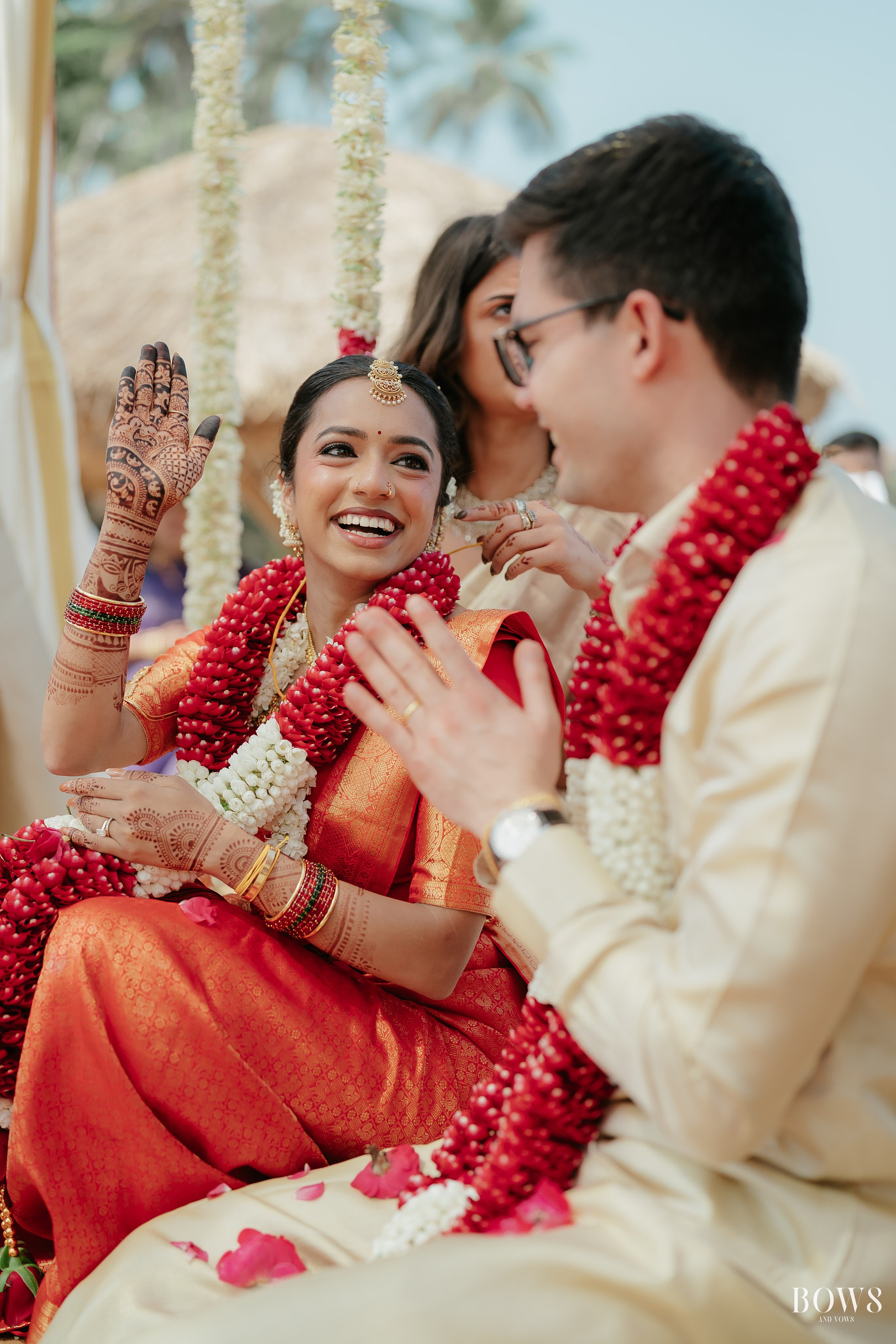 THIRU & VISHAL. WEDDING PHOTO COLOR GRADING