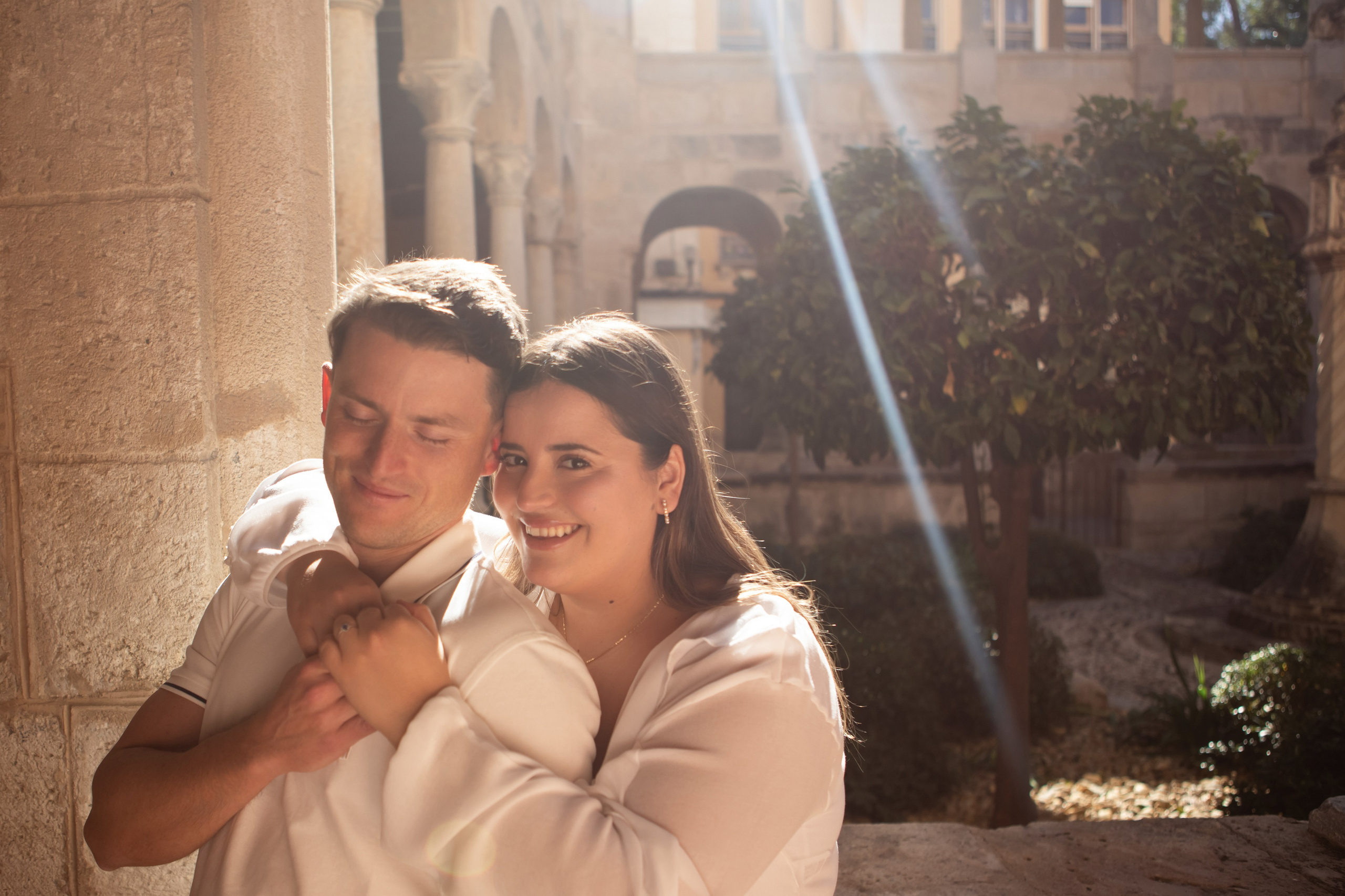 PREBODA C+V. Professional photographer in Spain