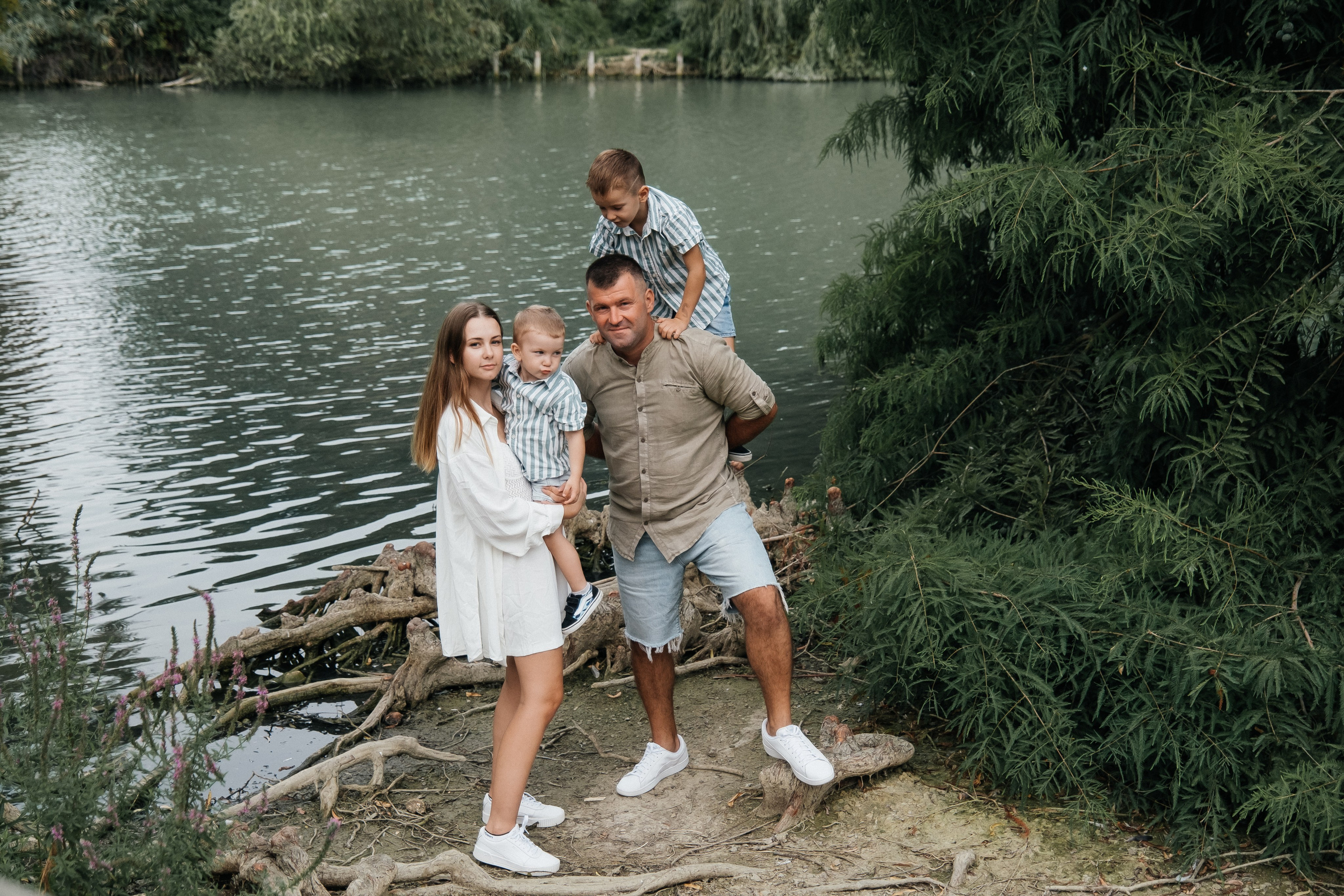 Big family. Весільний фотограф Вікторія Саврук