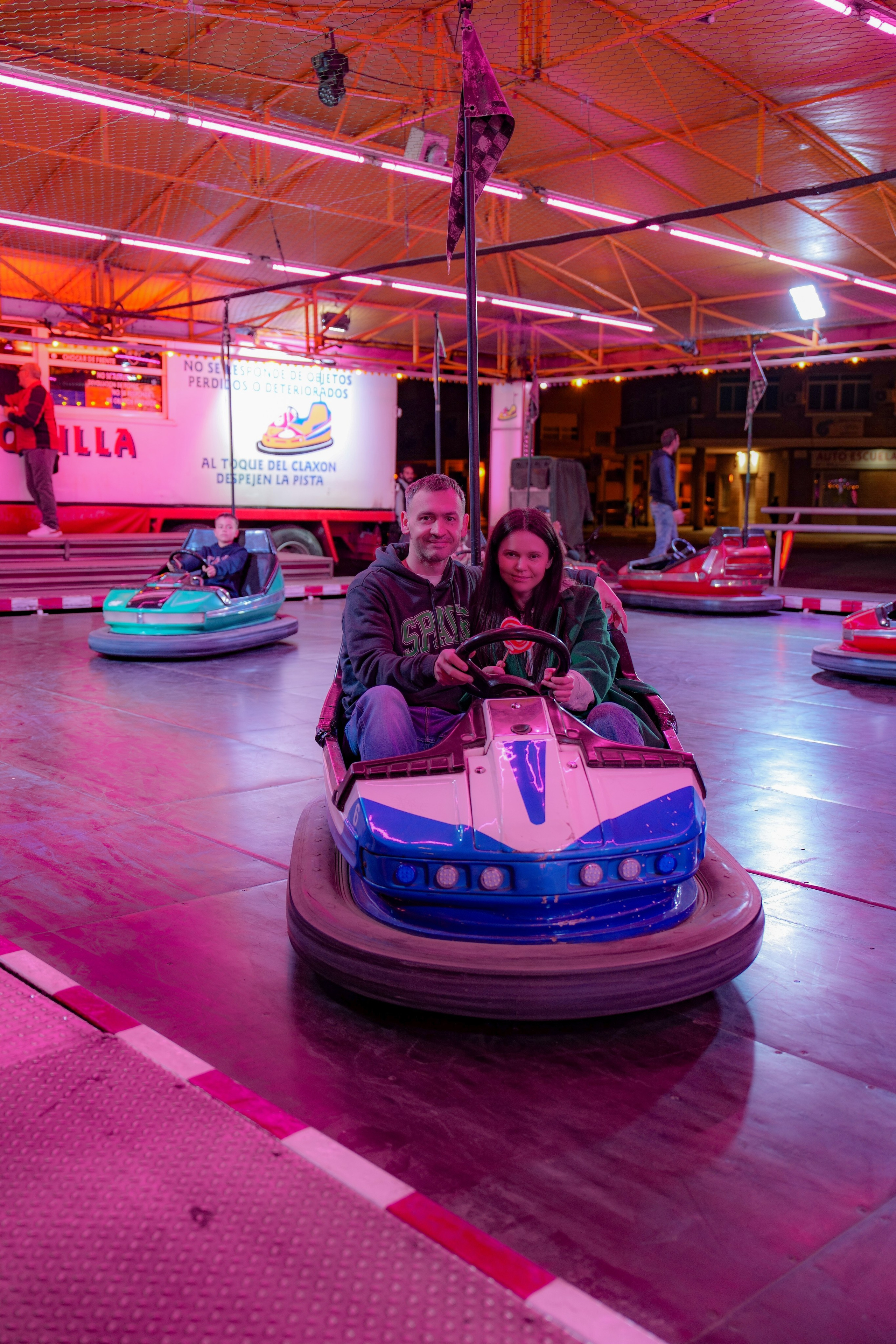 PARQUE LUNA. Fotógrafa Olena Petryk. Realizo sesiones de fotos en Puerto de Sagunto