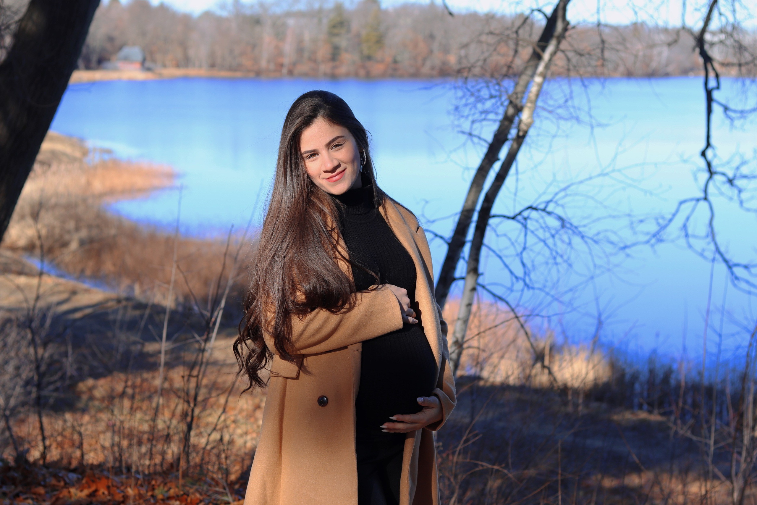 Ensaio Gestante. Principal