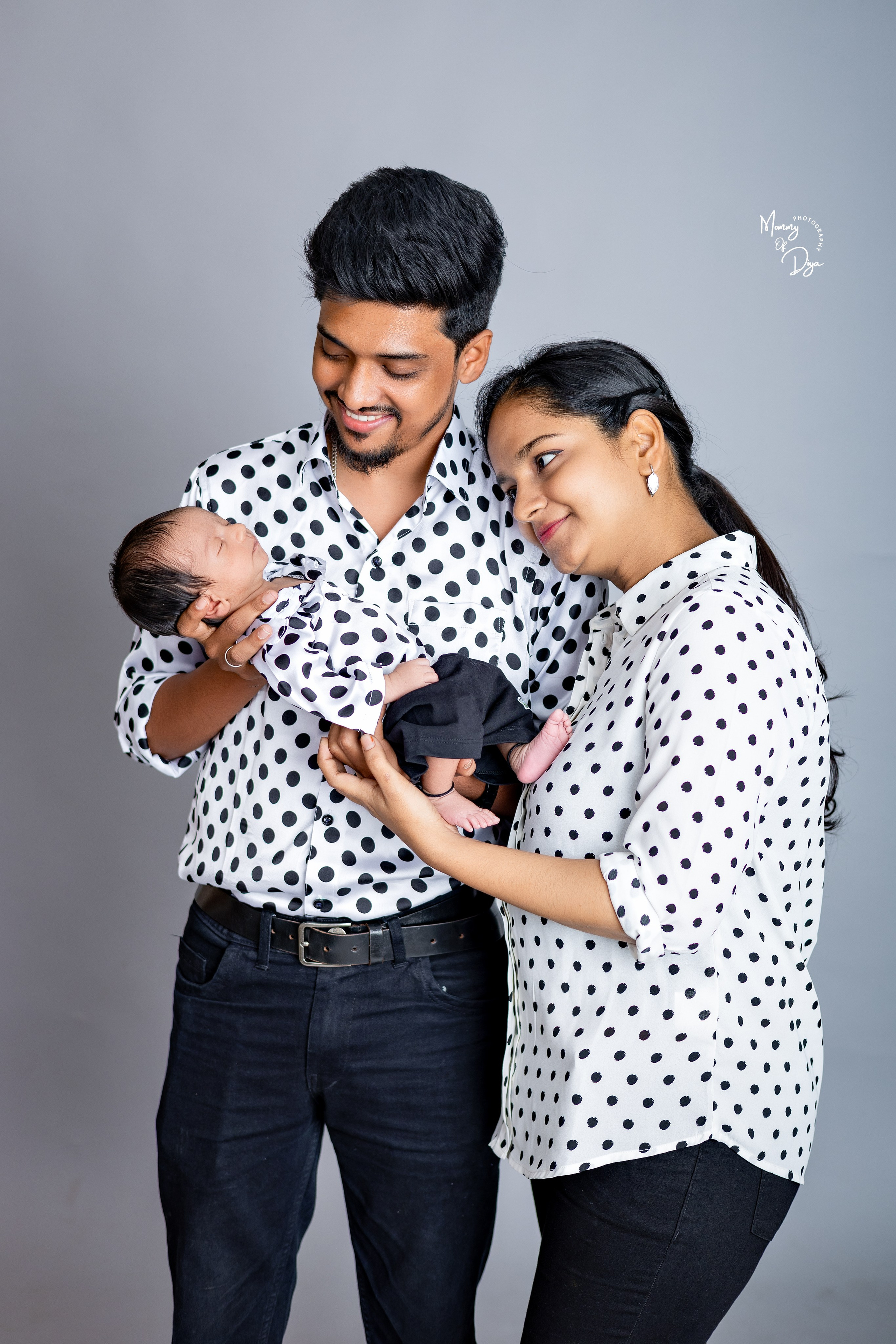 Newborn Photoshoot. Mommy Of Diya Photography