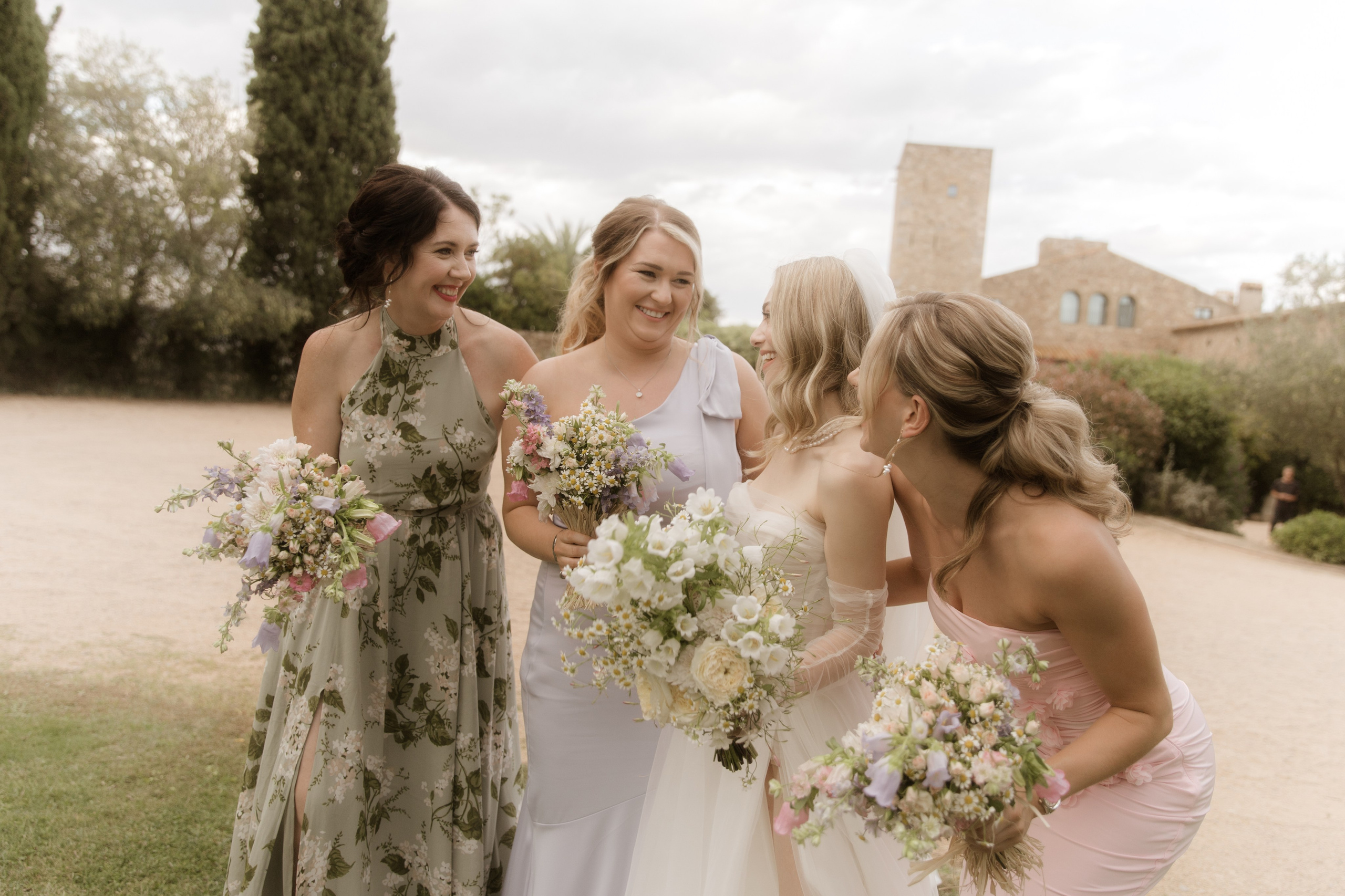 PJ & Yonna. Hotel Castell d’Emporda. Paola fotógrafo / videografo de bodas en Barcelona
