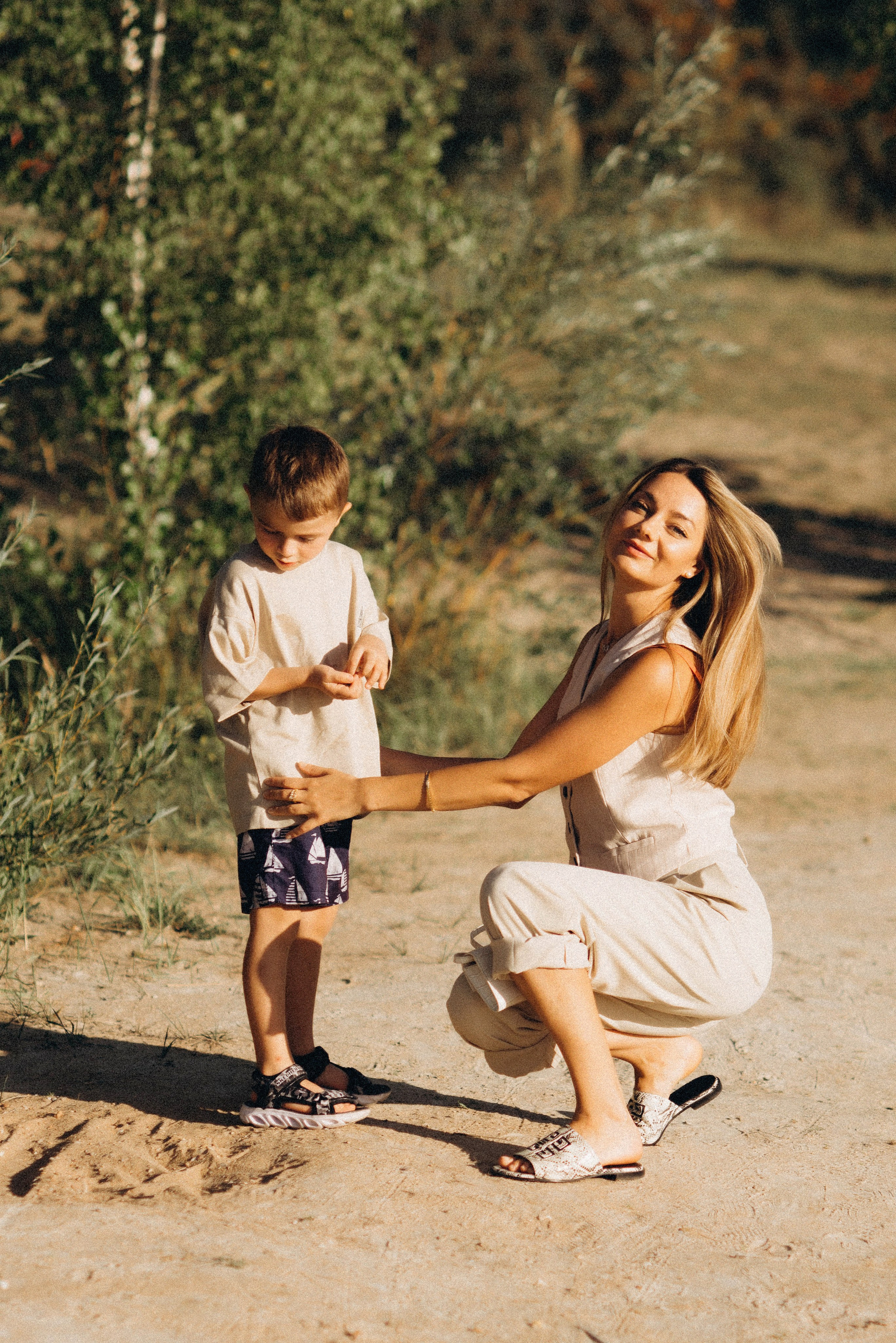 MOM & SON. Семейный фотограф Лейпциг, Германия