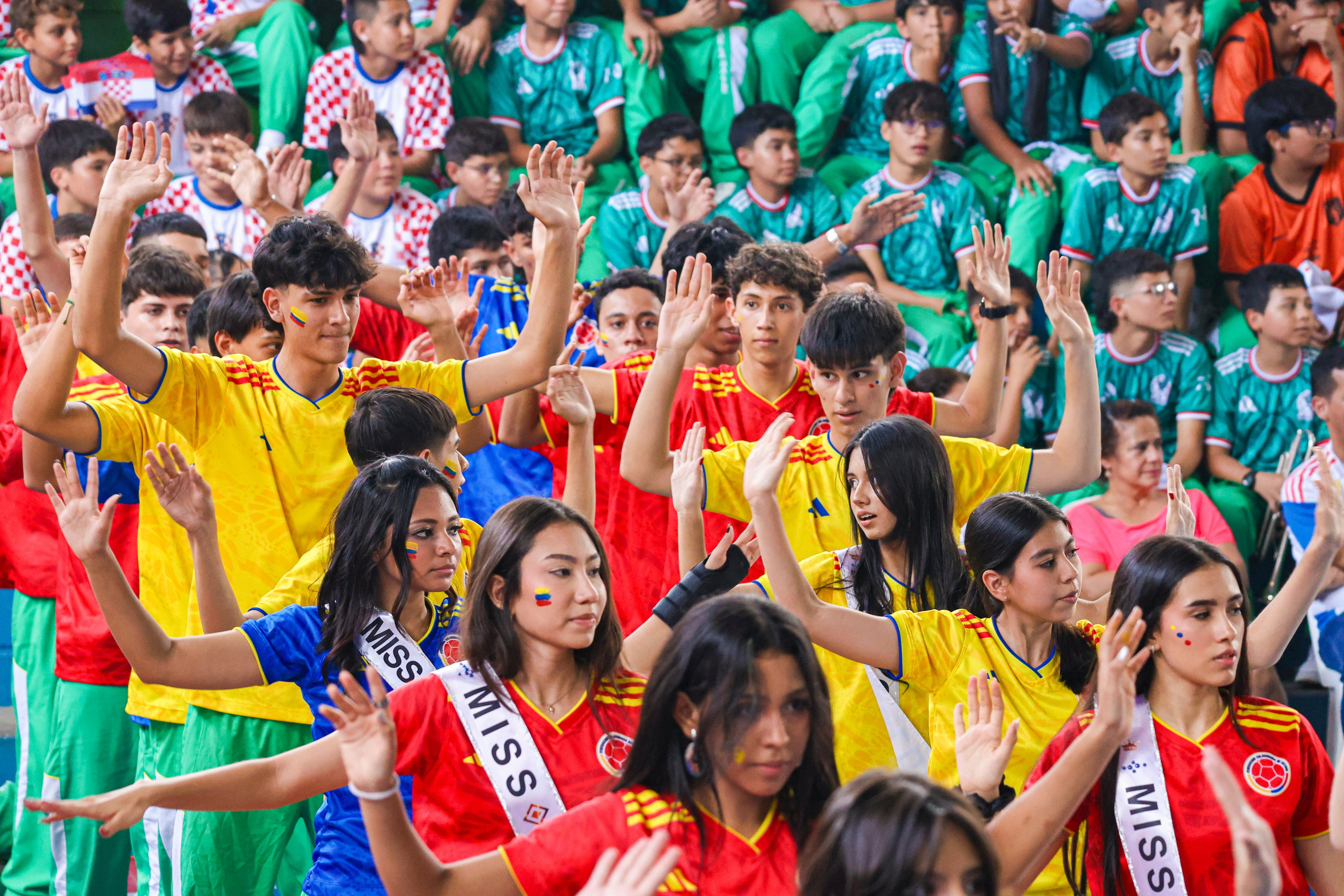 INTERCLASES ISJ LA SALLE 2026. Fotográfo Andres Jaimes