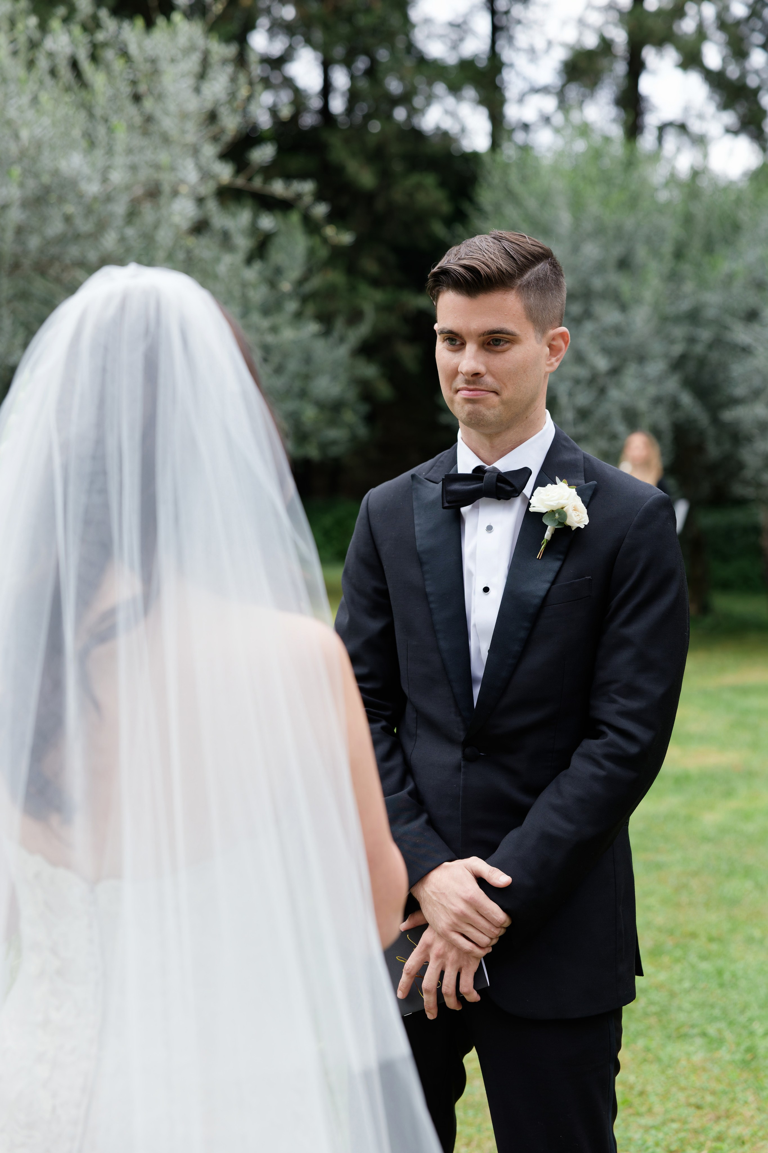 Wedding at Villa Merlo Nero, Florence