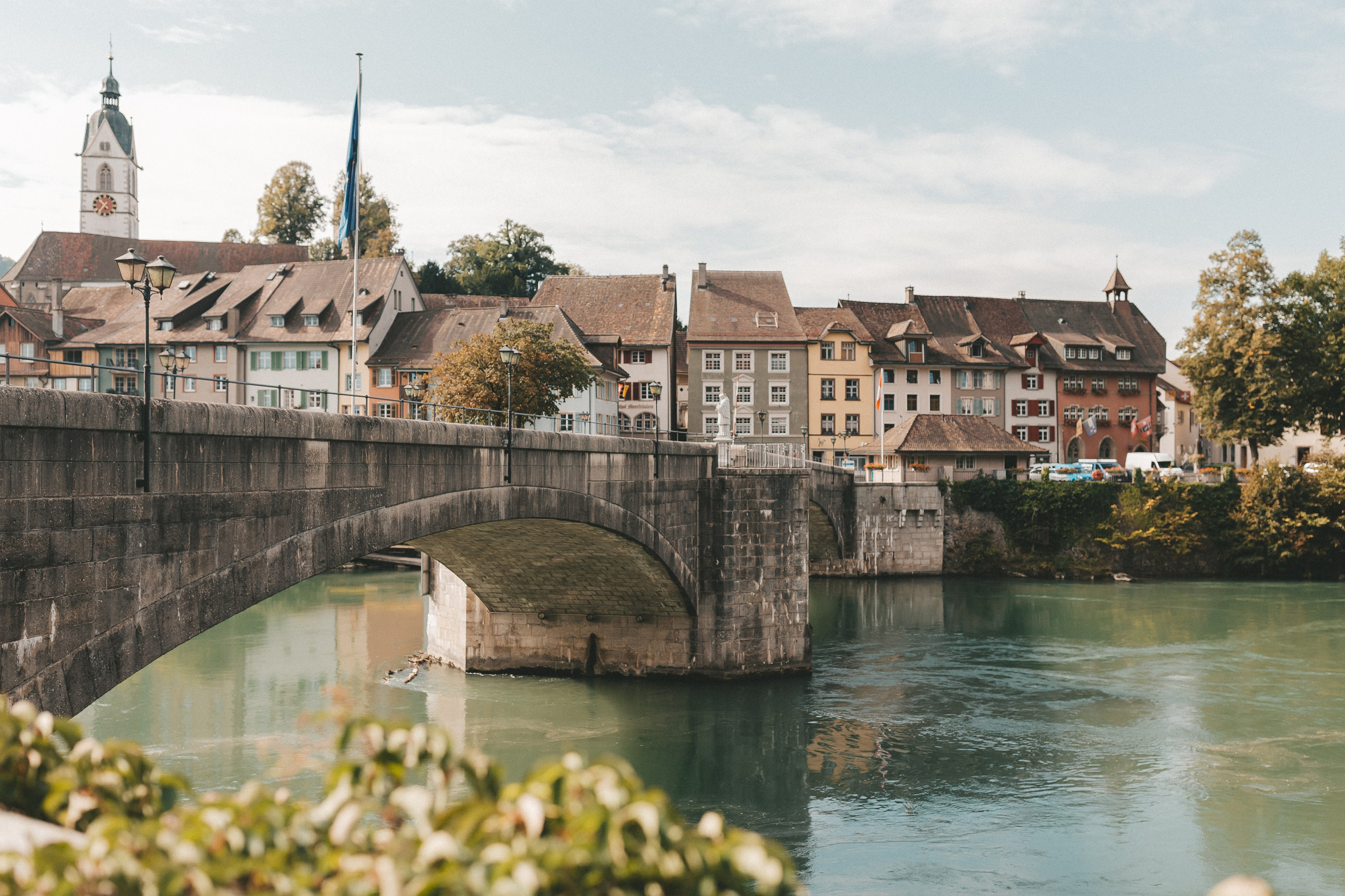 Лауфенбург: две страны — один город. Фотограф в Германии — Мария Чистякова