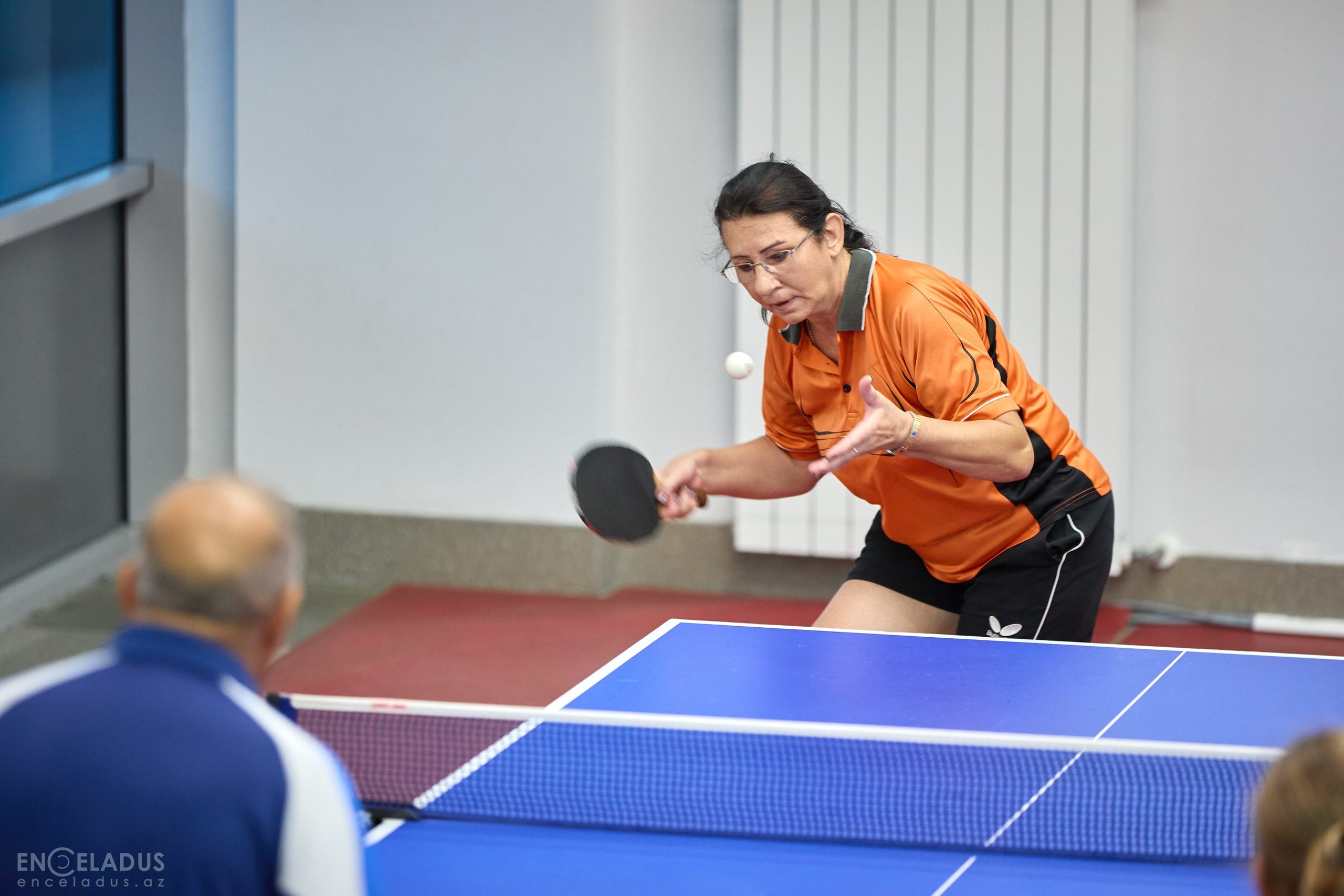 Table Tennis. Mix Tournament. Фотограф в Баку Kamran Enceladus