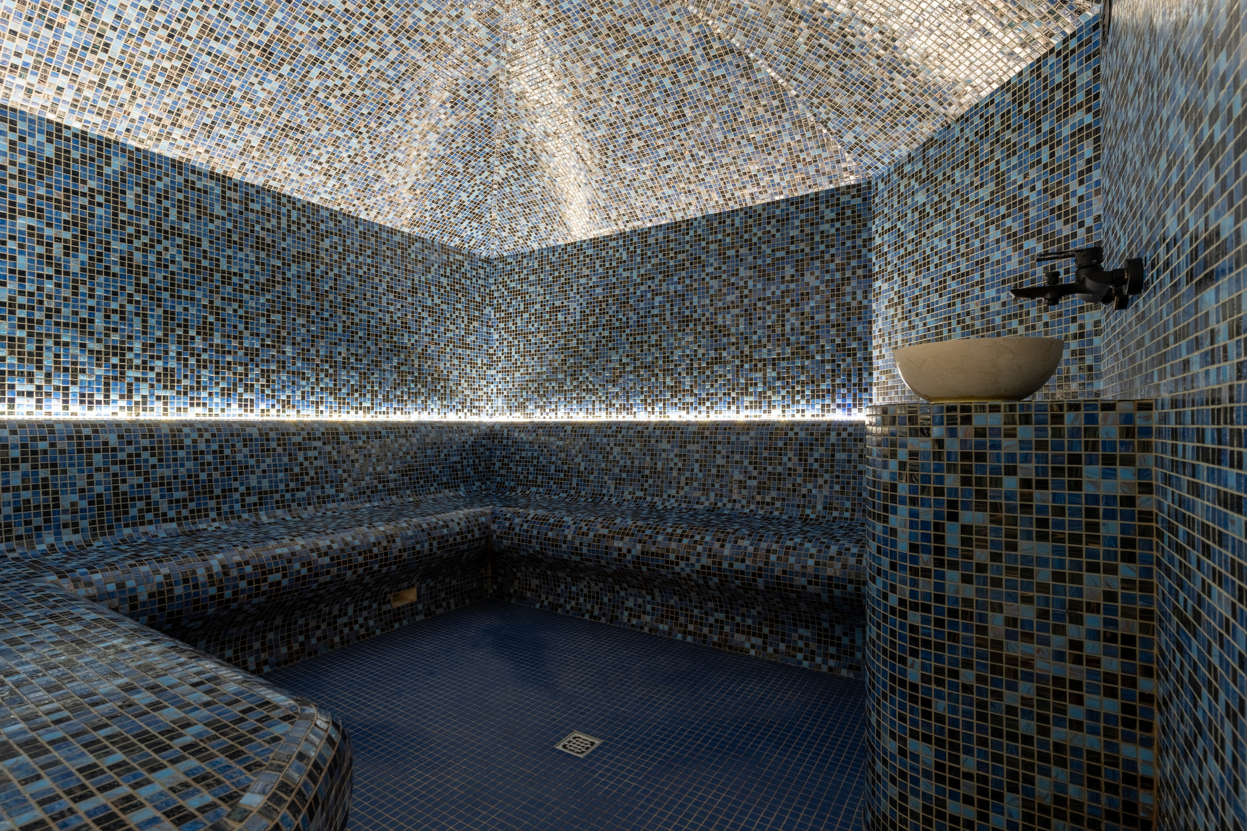 СПА (Бассейн, хамам, сауна)