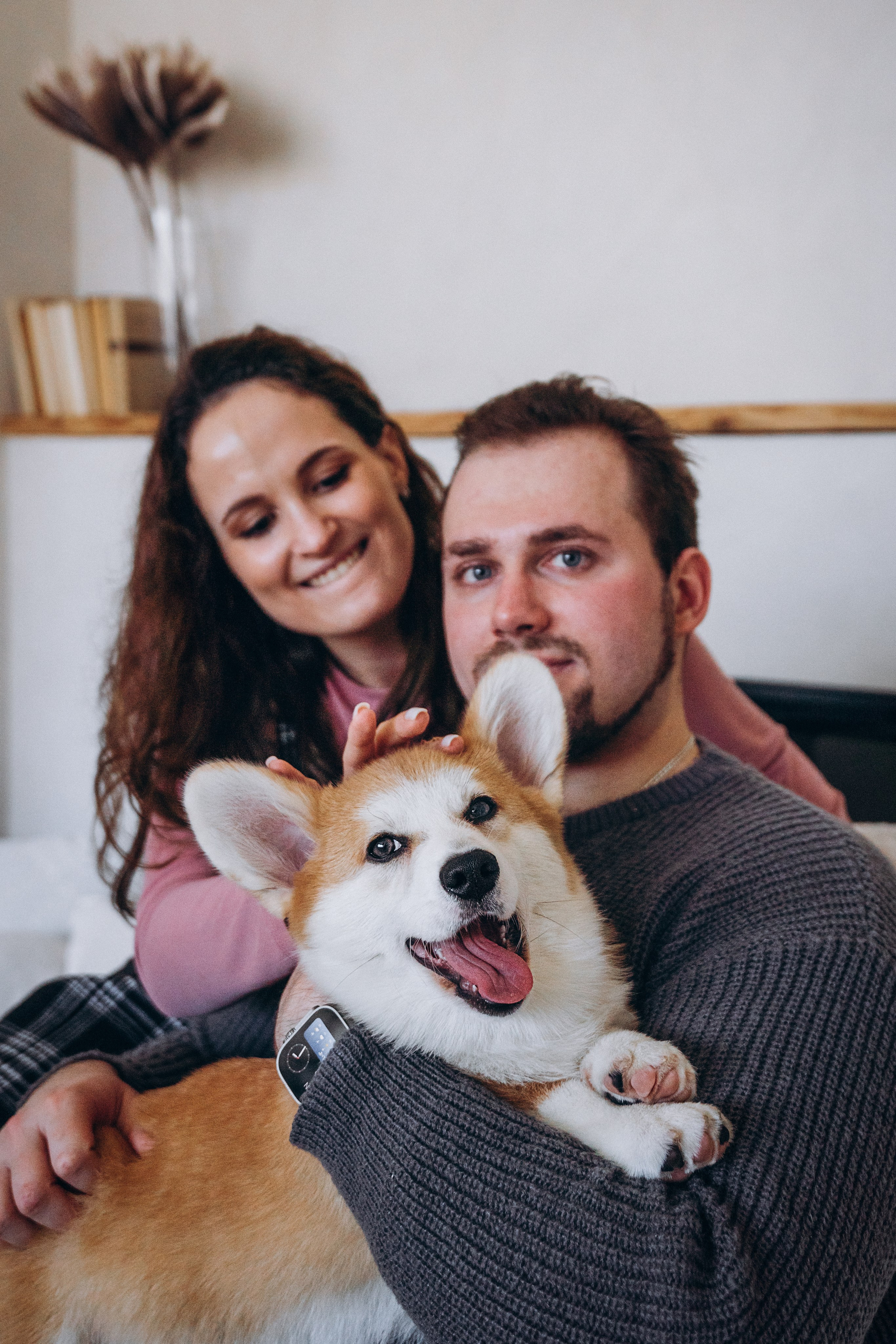 Mars & his Family. Kat Laisaar — Pet photographer in Tallinn
