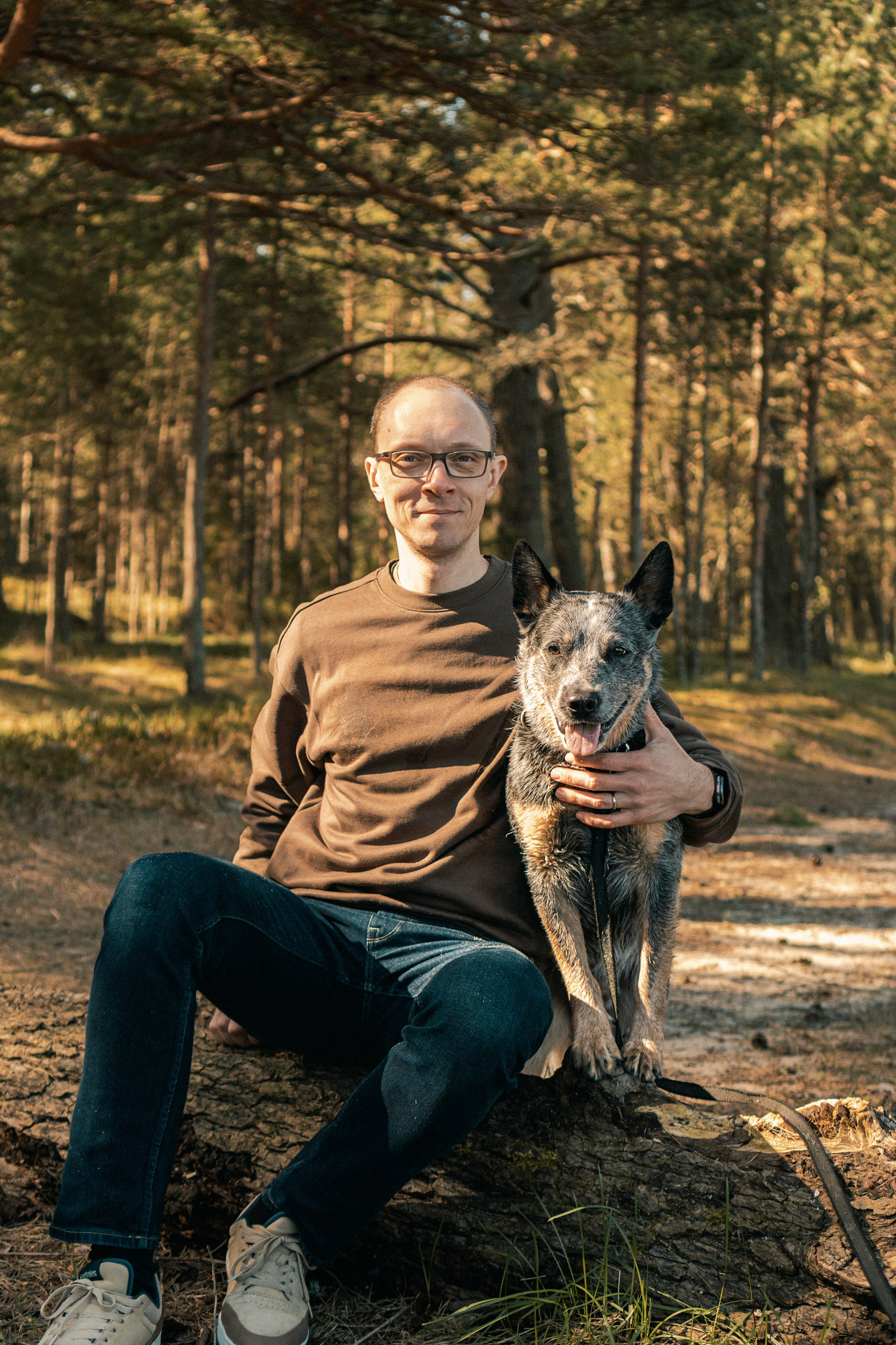 Oskar, Maria & Dmitrii. Kat Laisaar — Pet photographer in Tallinn