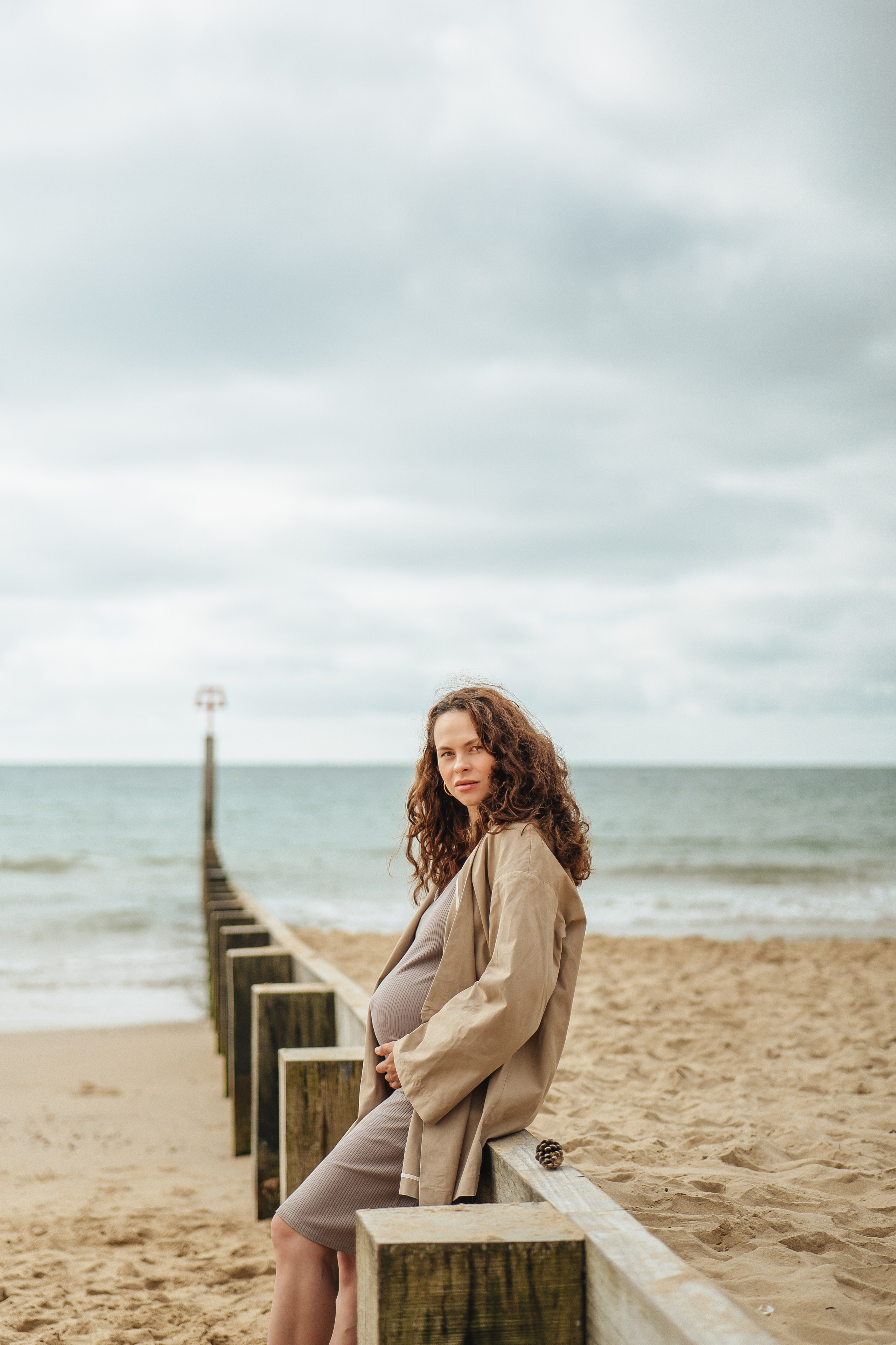 Sea. Wedding and family photographer in London