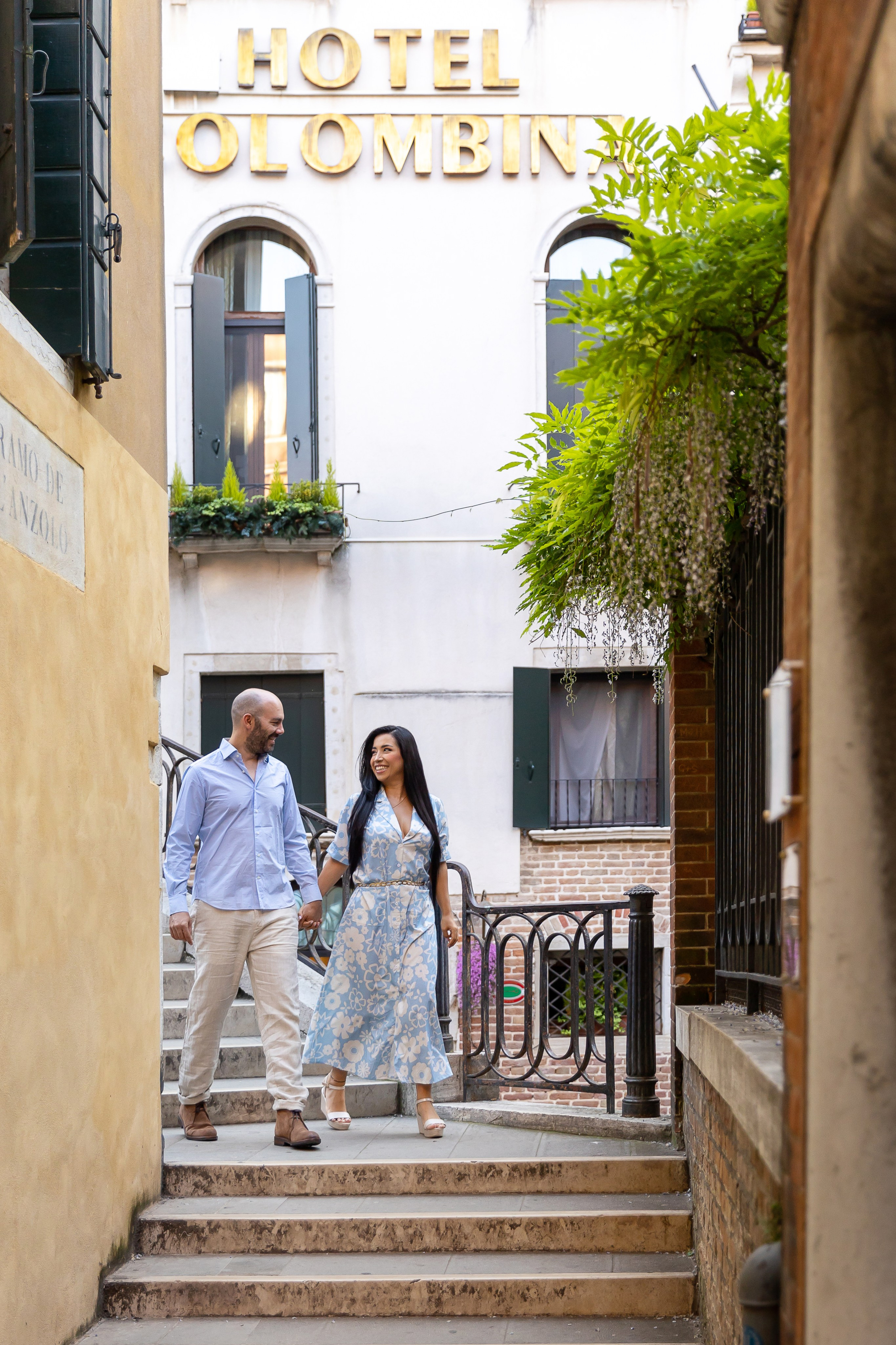 Ferran & Andrea — proposal in Venice