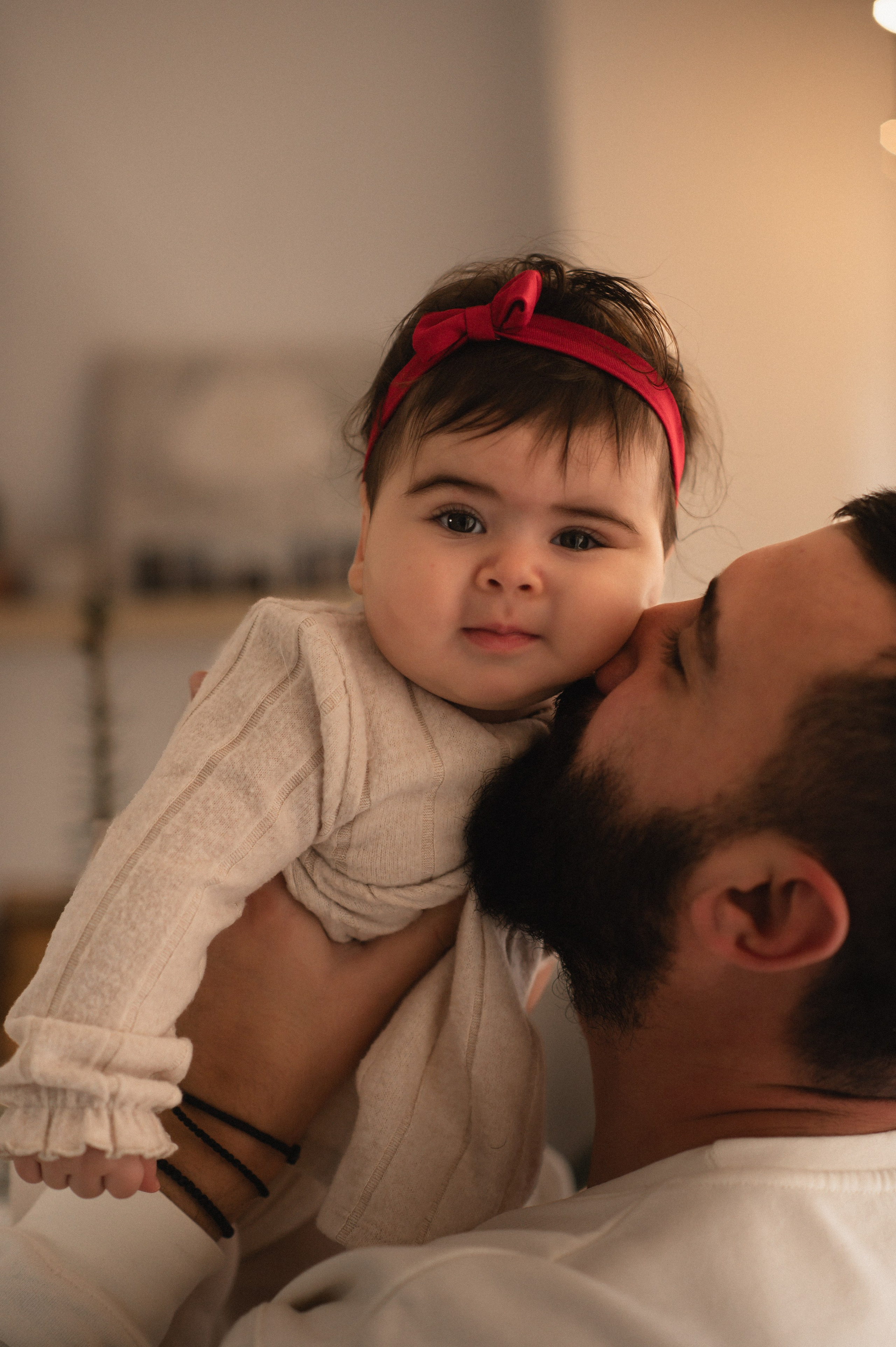 First Christmas. Семейная, детская, портретная и предметная фотосъемка в Салониках