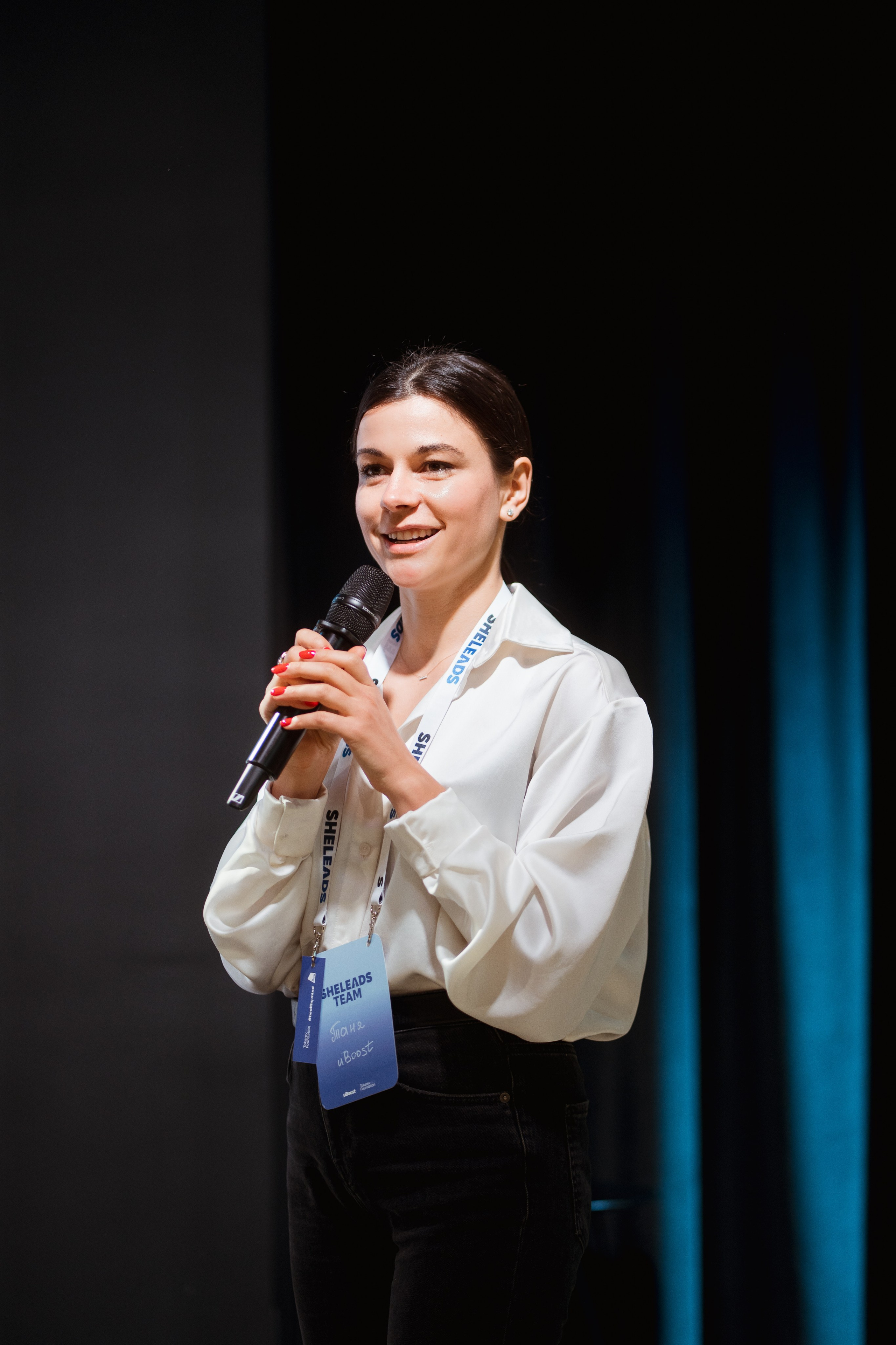 Sheleads Demo Day. Kostiantyn Holinchenko. Reportage and portrait photographer