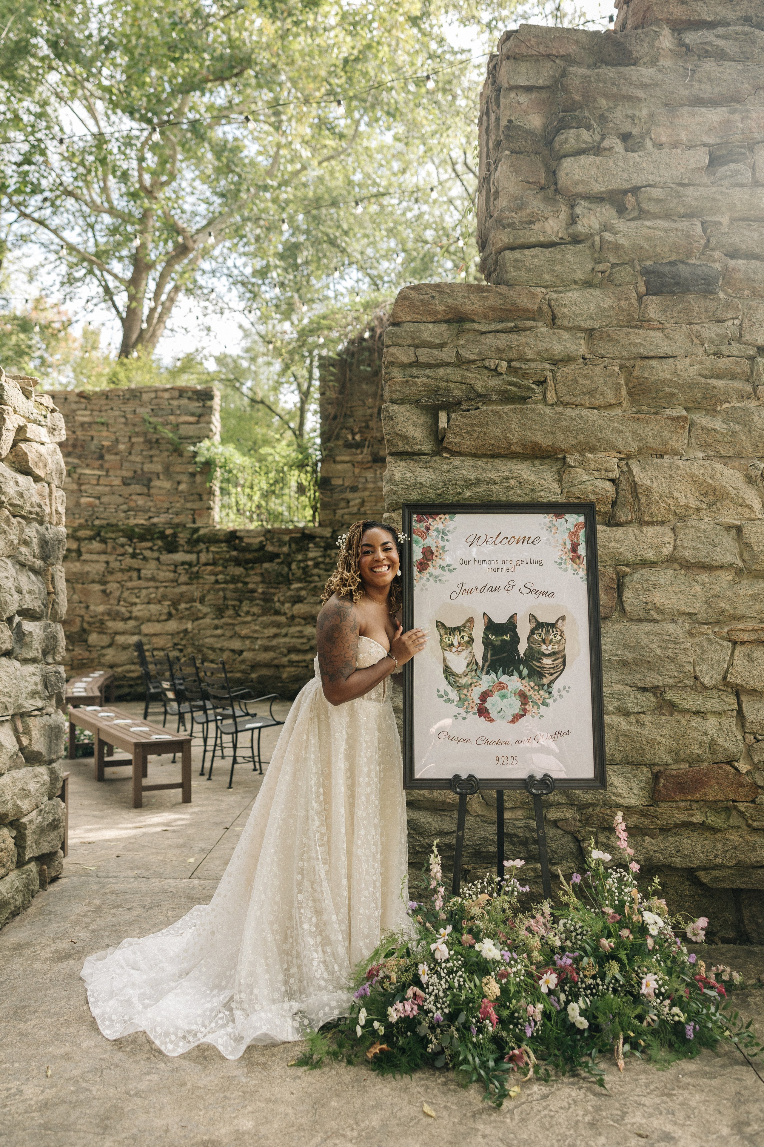 Wedding Jourdan&Seyna. Sara Eulalia | Virginia Photographer