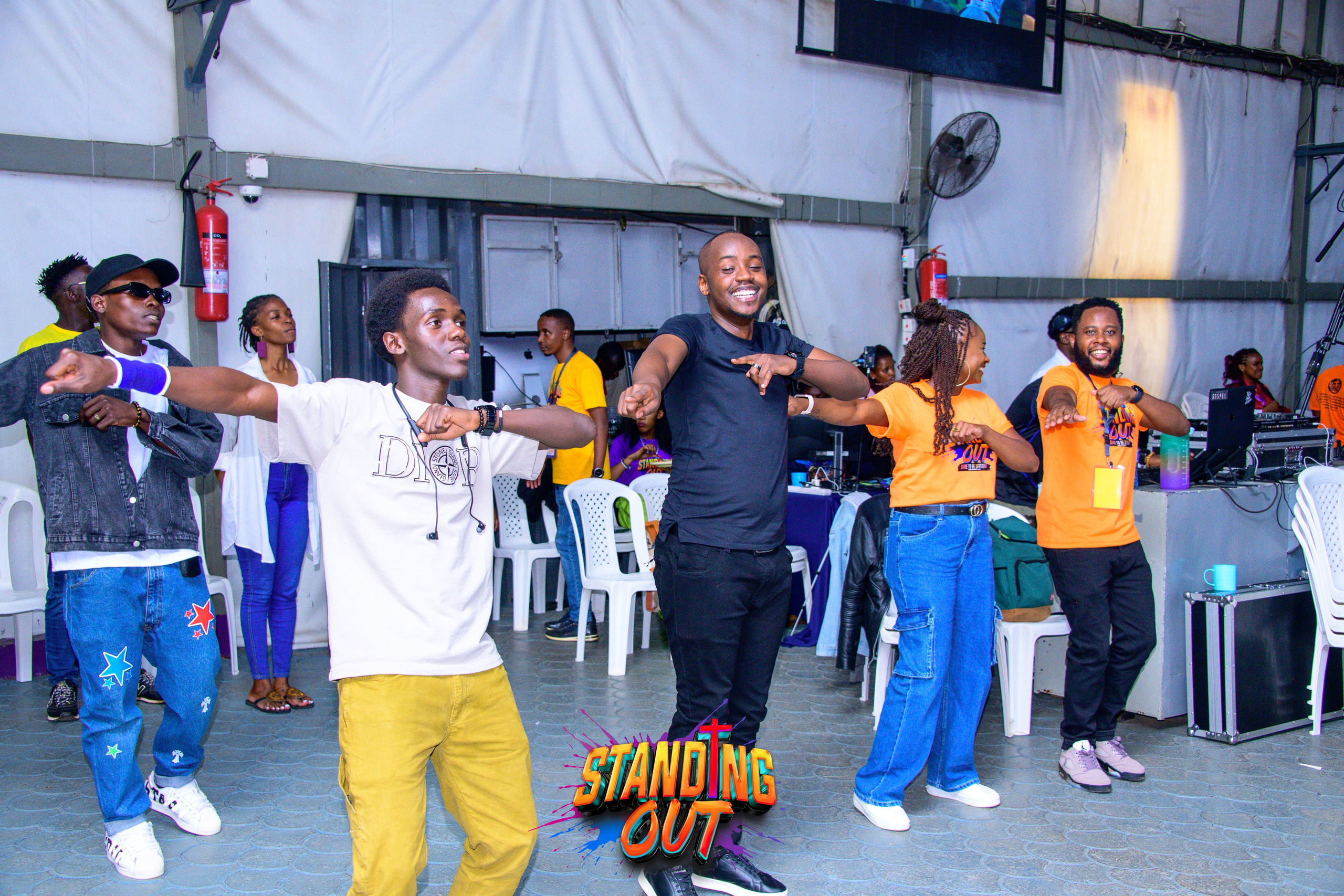 Christosphere Youth Ministry — Empowering Youth with Faith, Purpose & Community | JCC Thika Road, Nairobi. Pastor Morris Gacheru