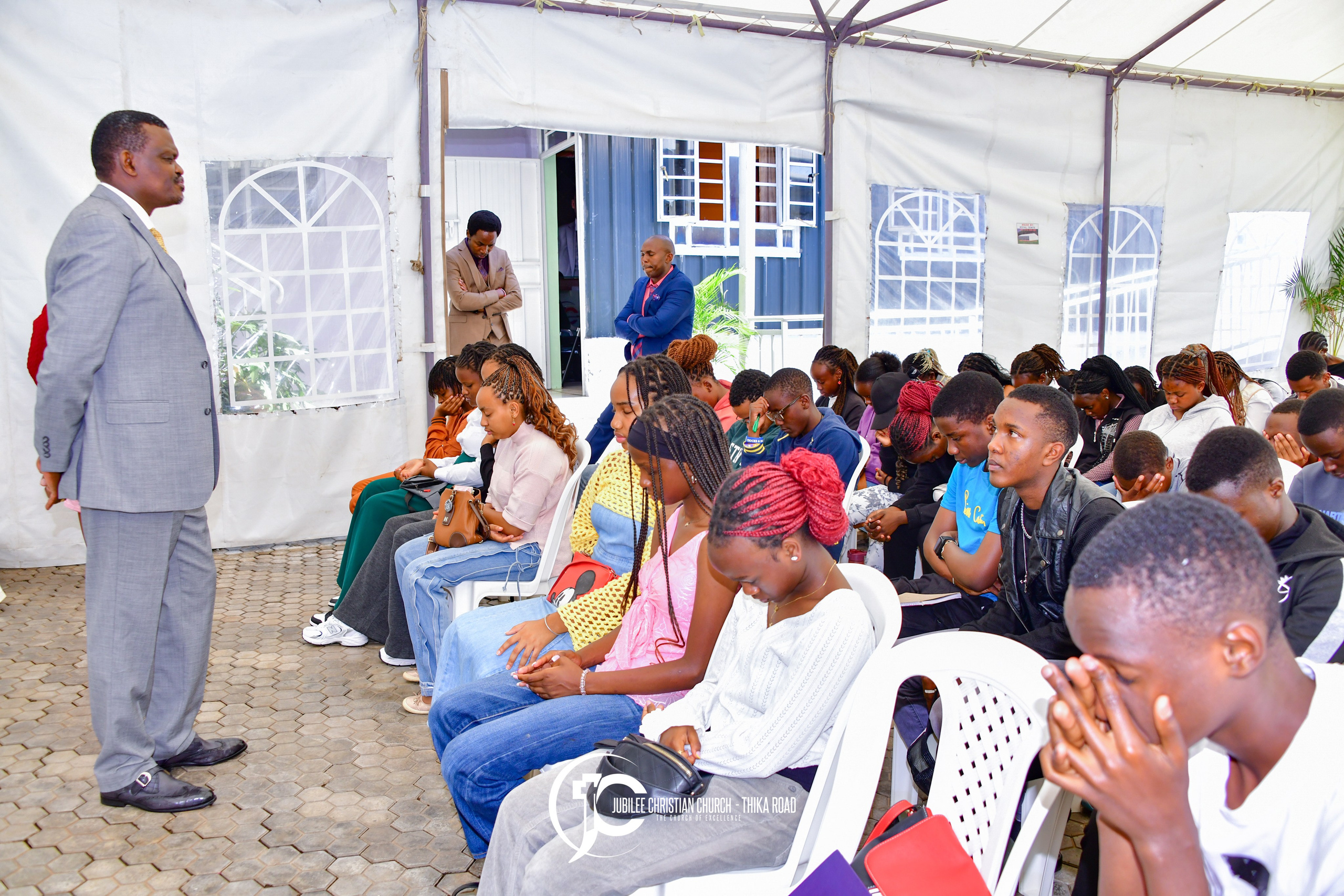 The Bridge Teens Church. Pastor Morris Gacheru