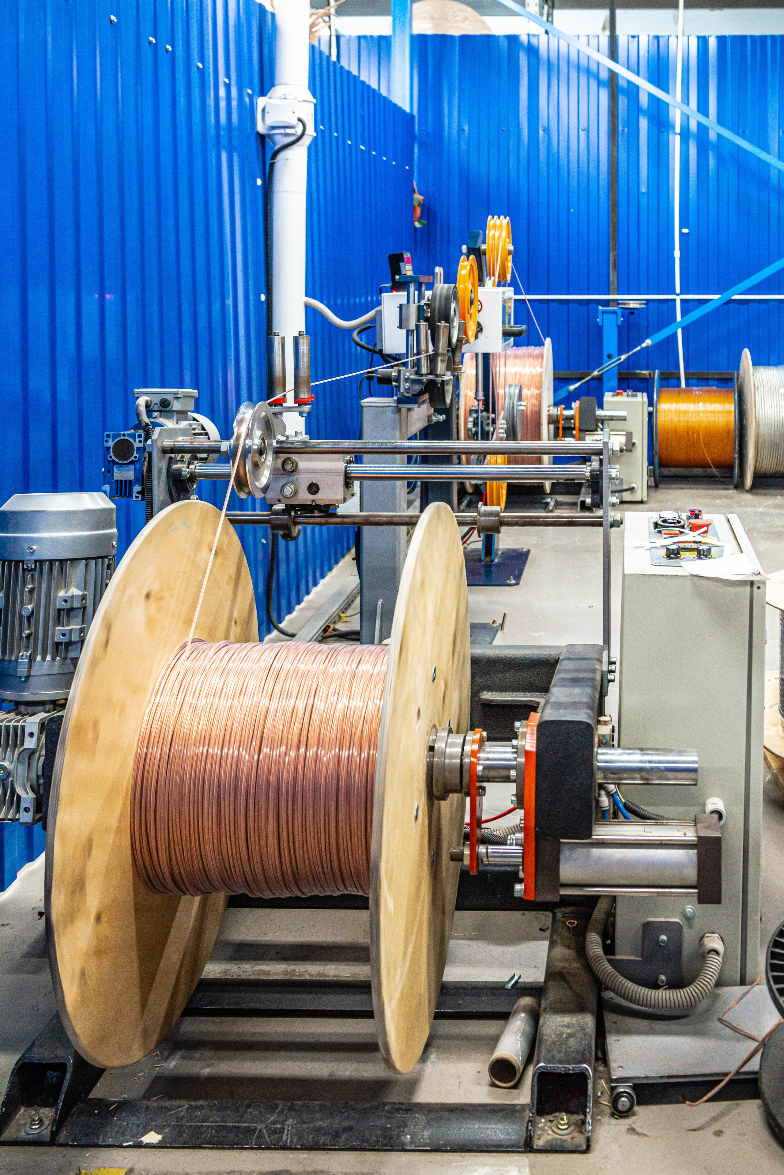 Съемка на Заводе Теплосети. ФОТОГРАФ МЕКСИКА КИНТАНА-РОО