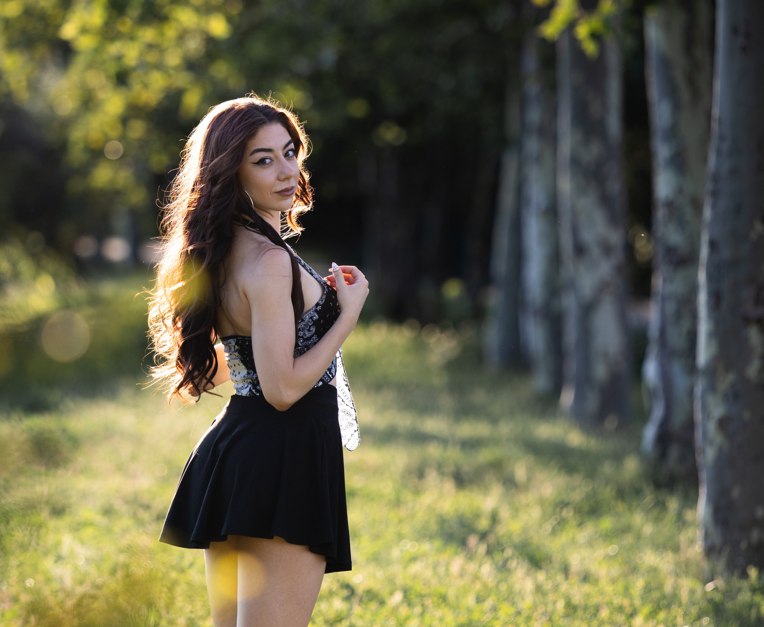 Portret în natura. Wedding photographer Marco Pop