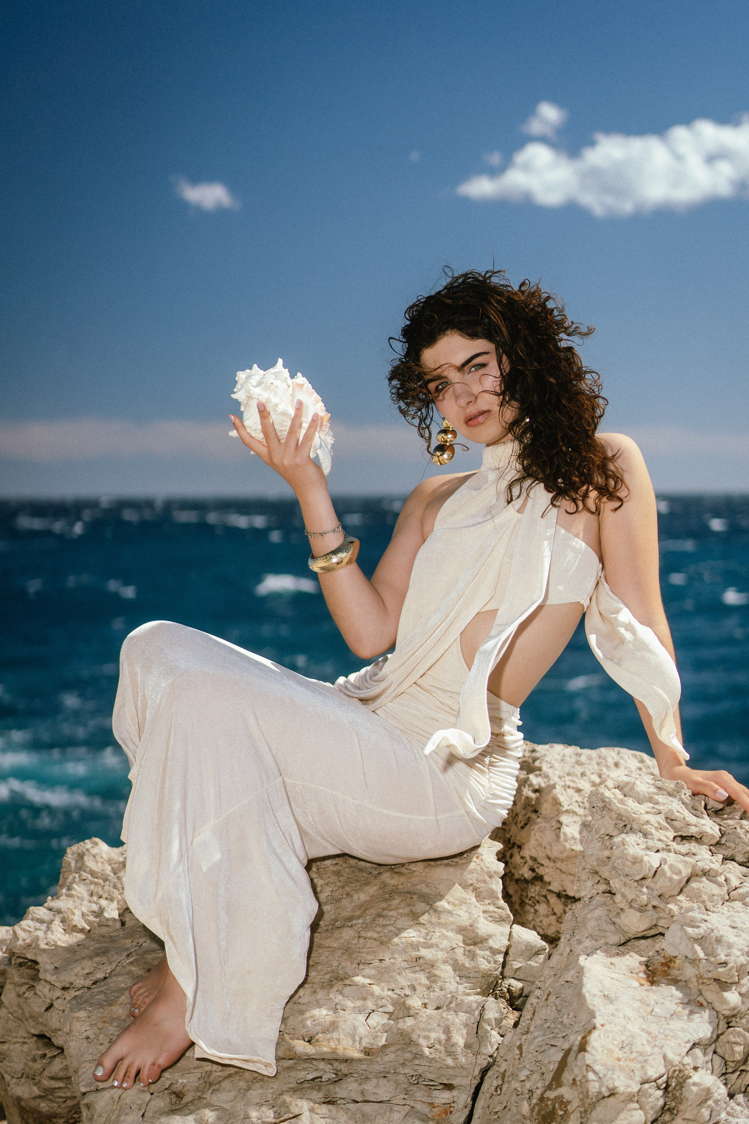 Beach Shooting. DVORETSKA