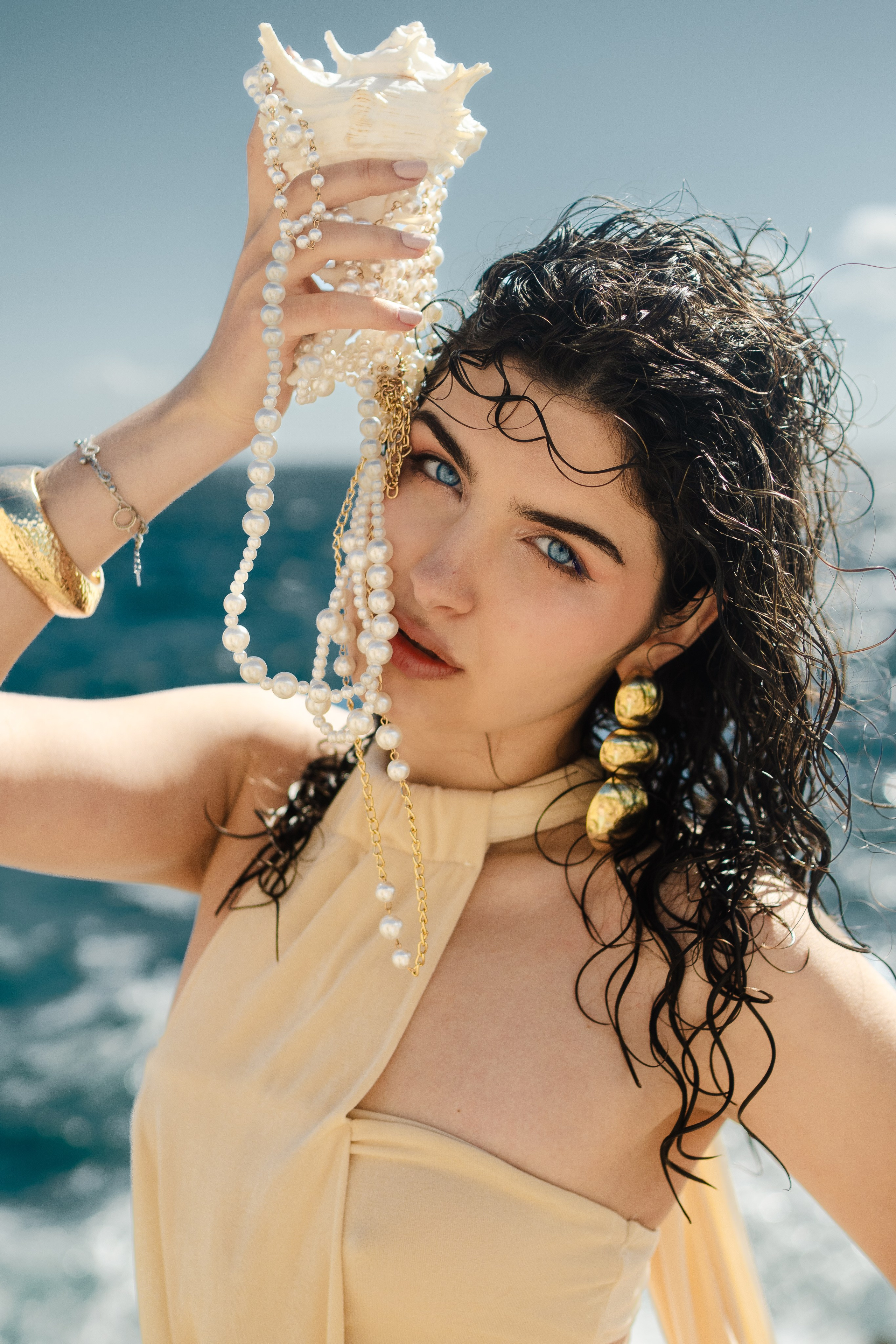 Beach Shooting. DVORETSKA