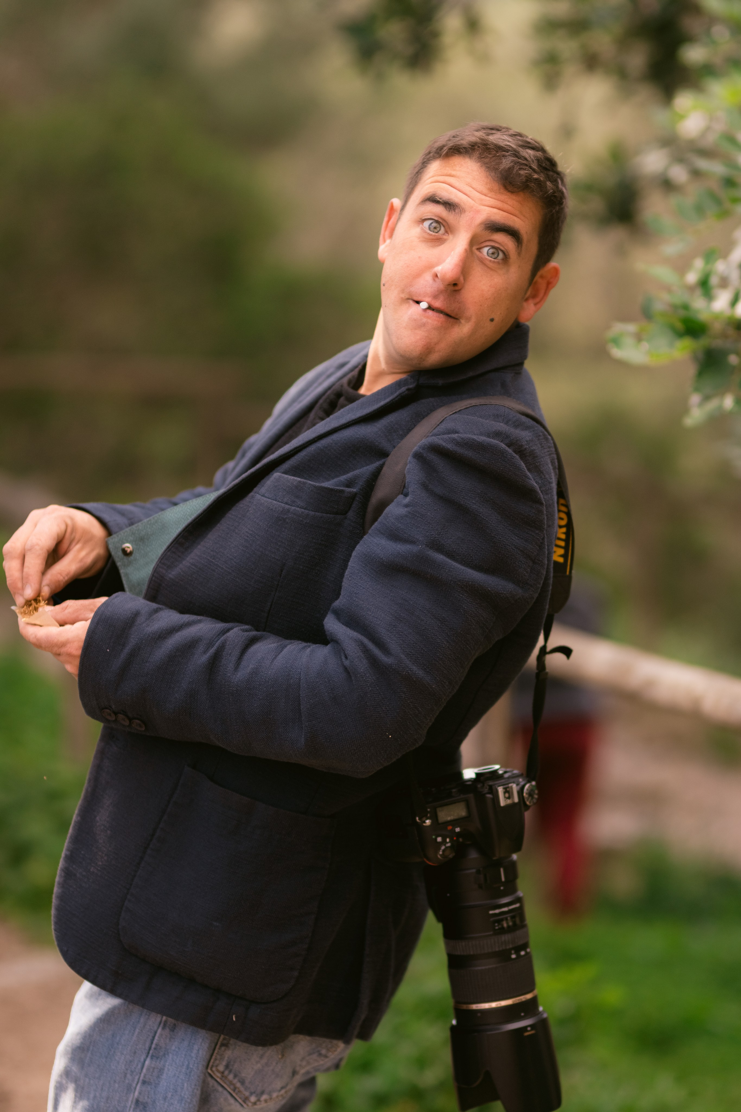 This is the man world. Photographer in Mallorca