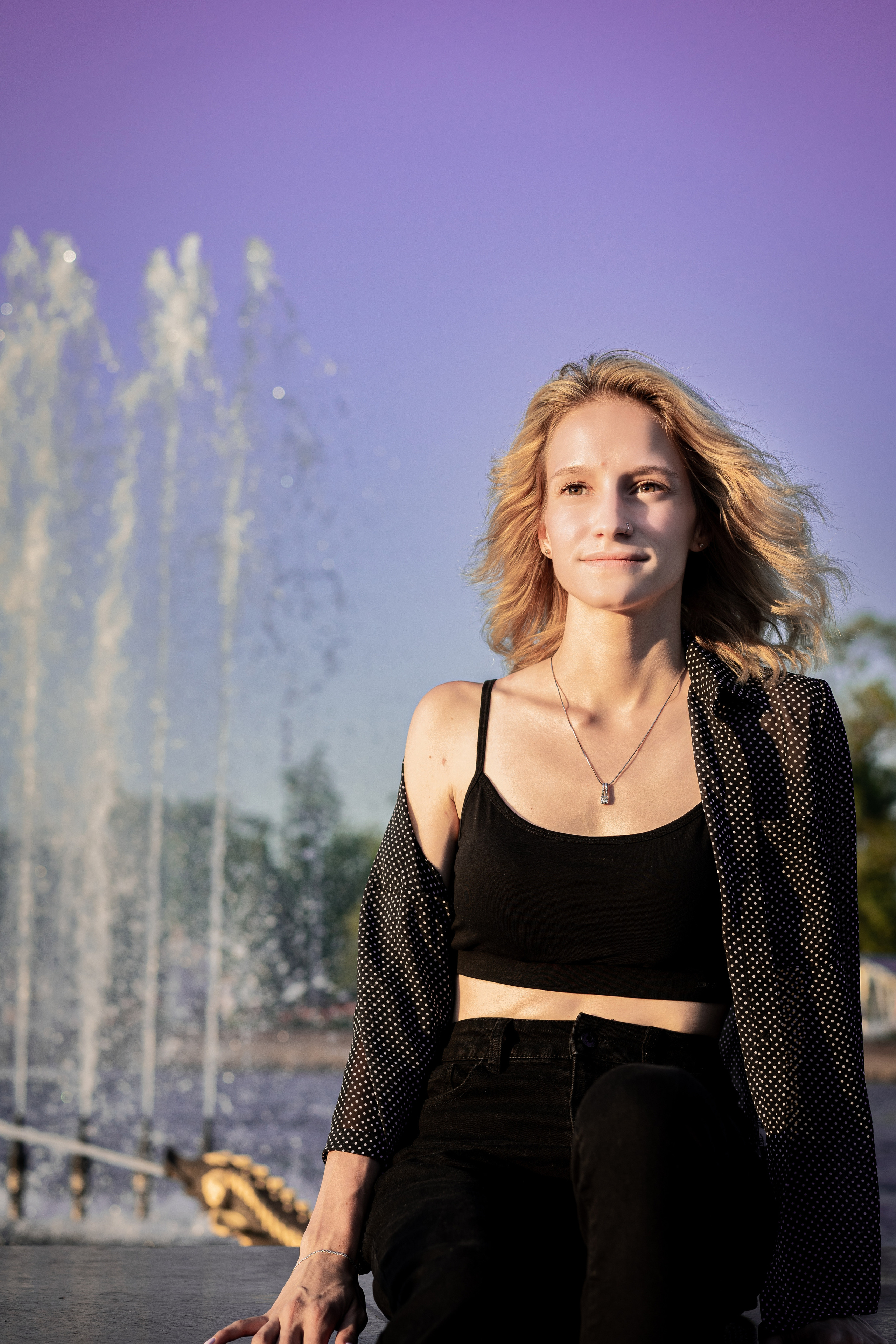 Tanya / Centre panrusse des expositions. Photographe à Genève - Eugenia Andres