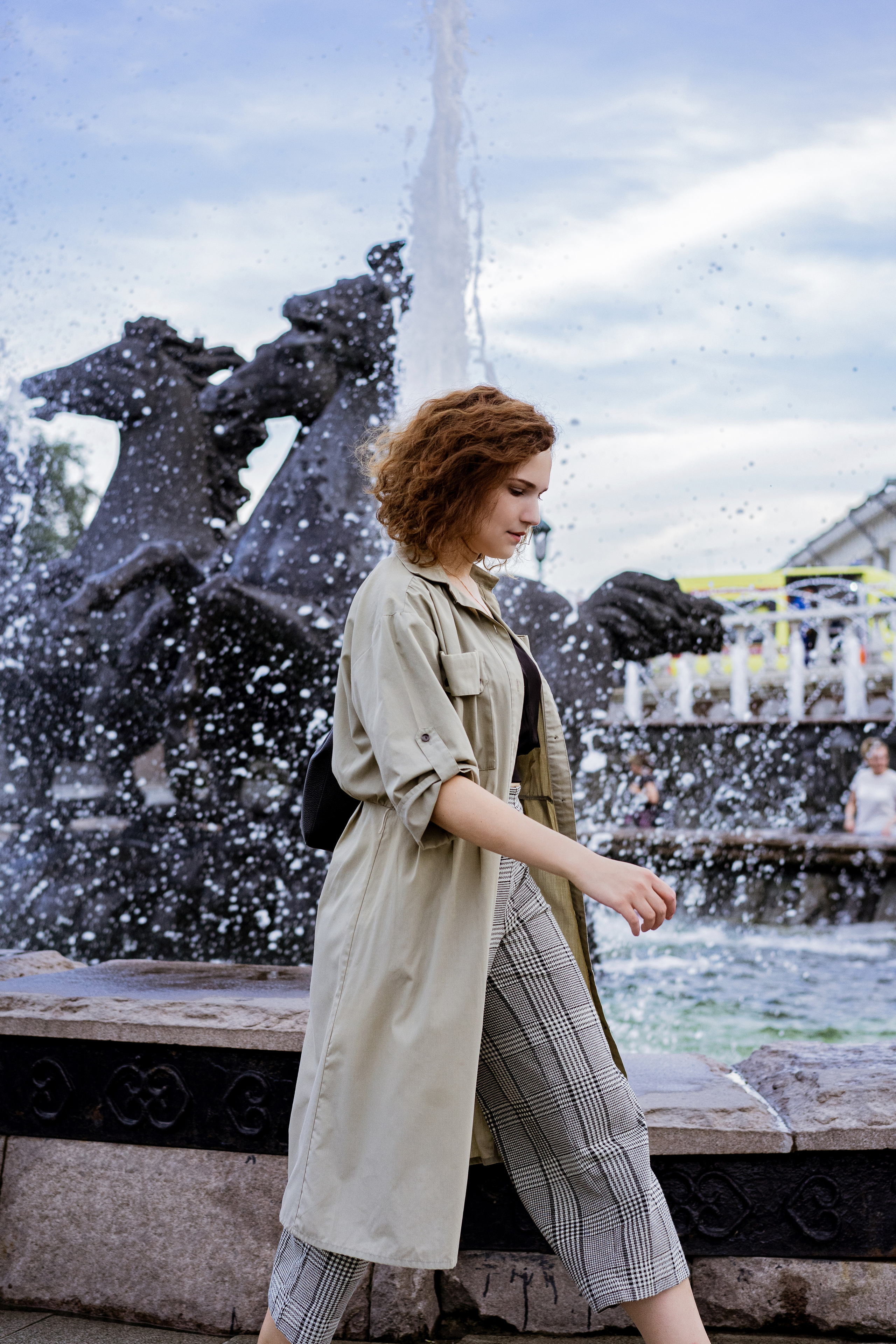 Sacha / Promenade sur Tretiakovskaïa. Photographe à Genève - Eugenia Andres