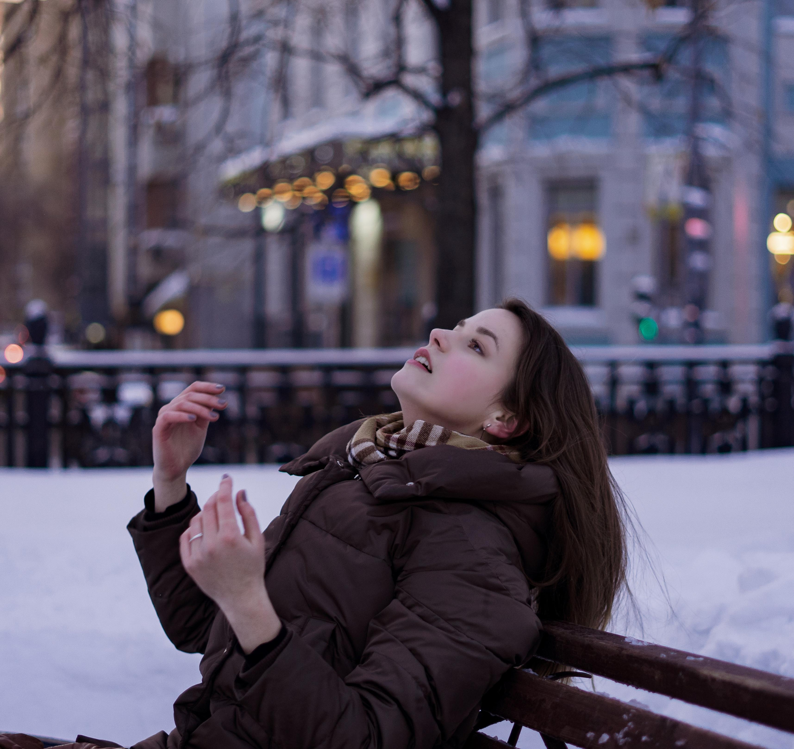 Olia / Moscou en hiver. Photographe à Genève - Eugenia Andres