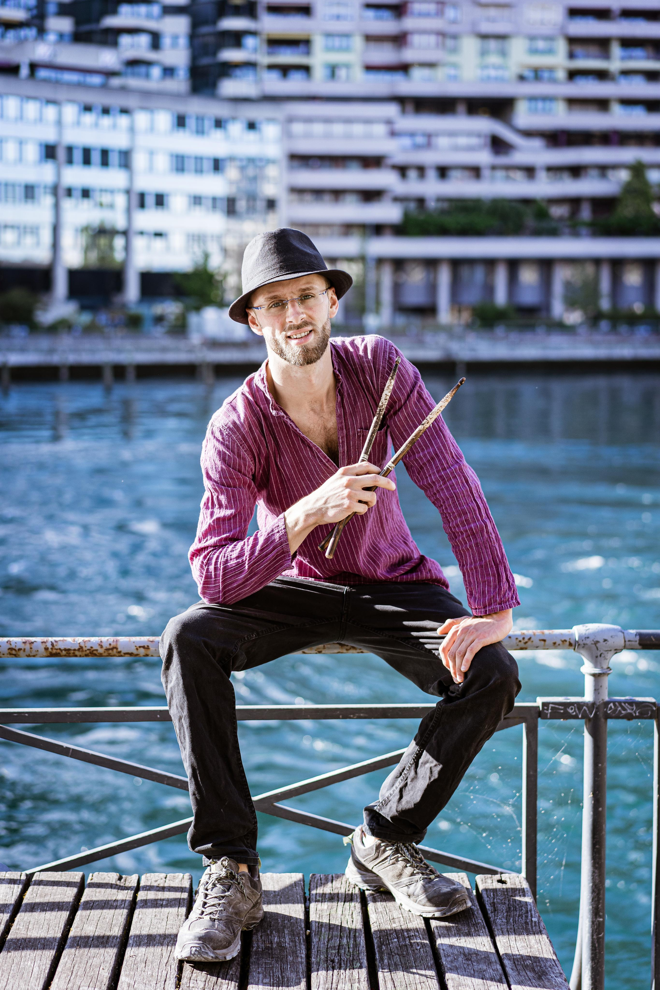 Zach / Batteur. Photographe à Genève - Eugenia Andres