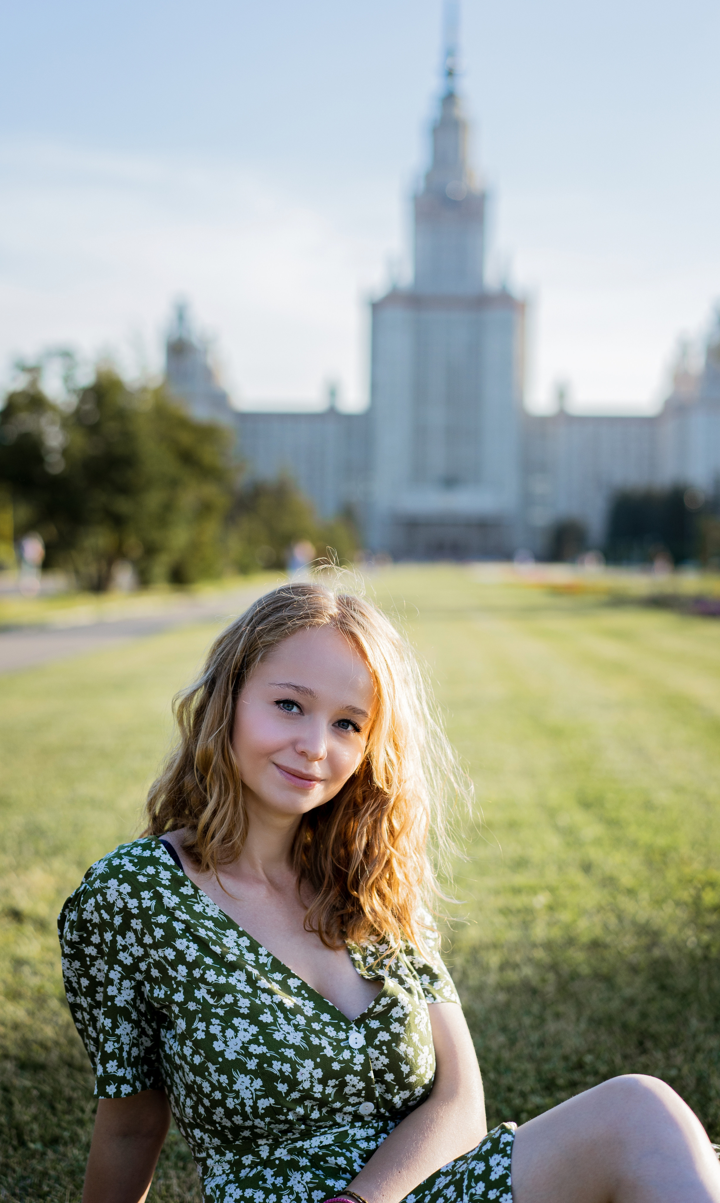 Vika / Colline des Moineaux. Photographe à Genève - Eugenia Andres