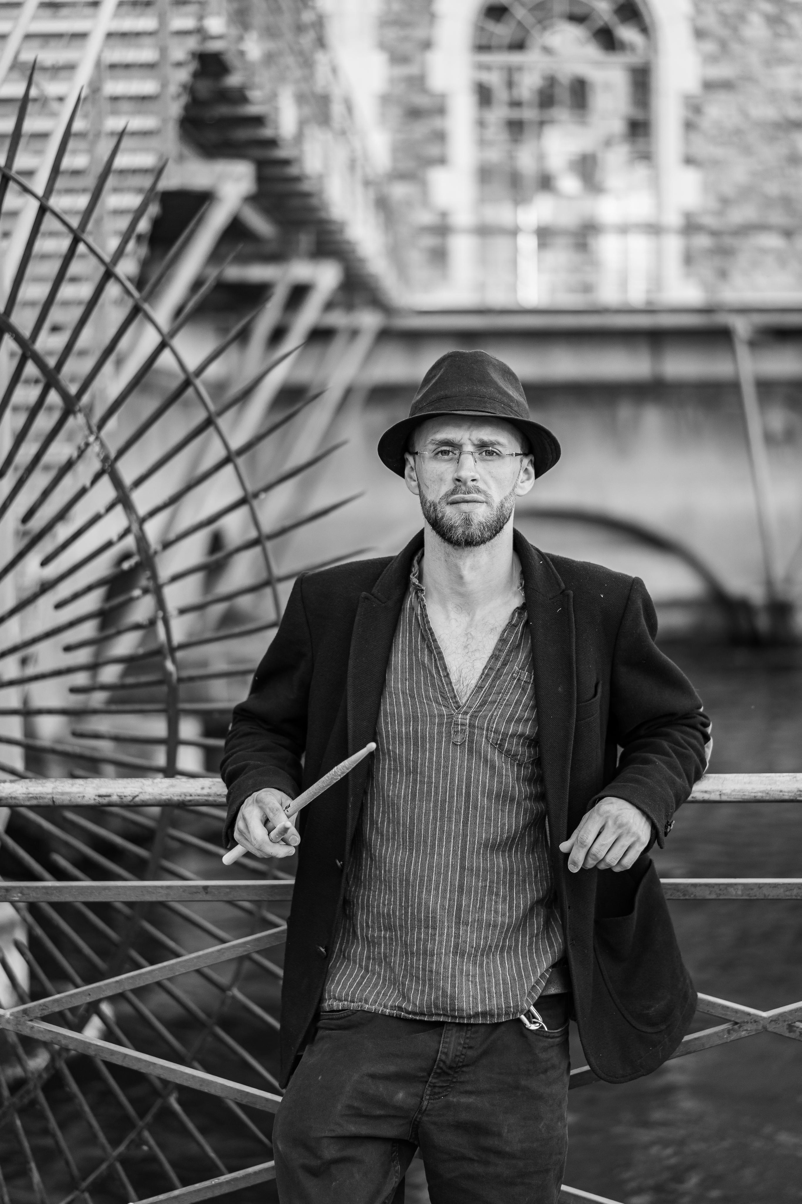 Zach / Batteur. Photographe à Genève - Eugenia Andres