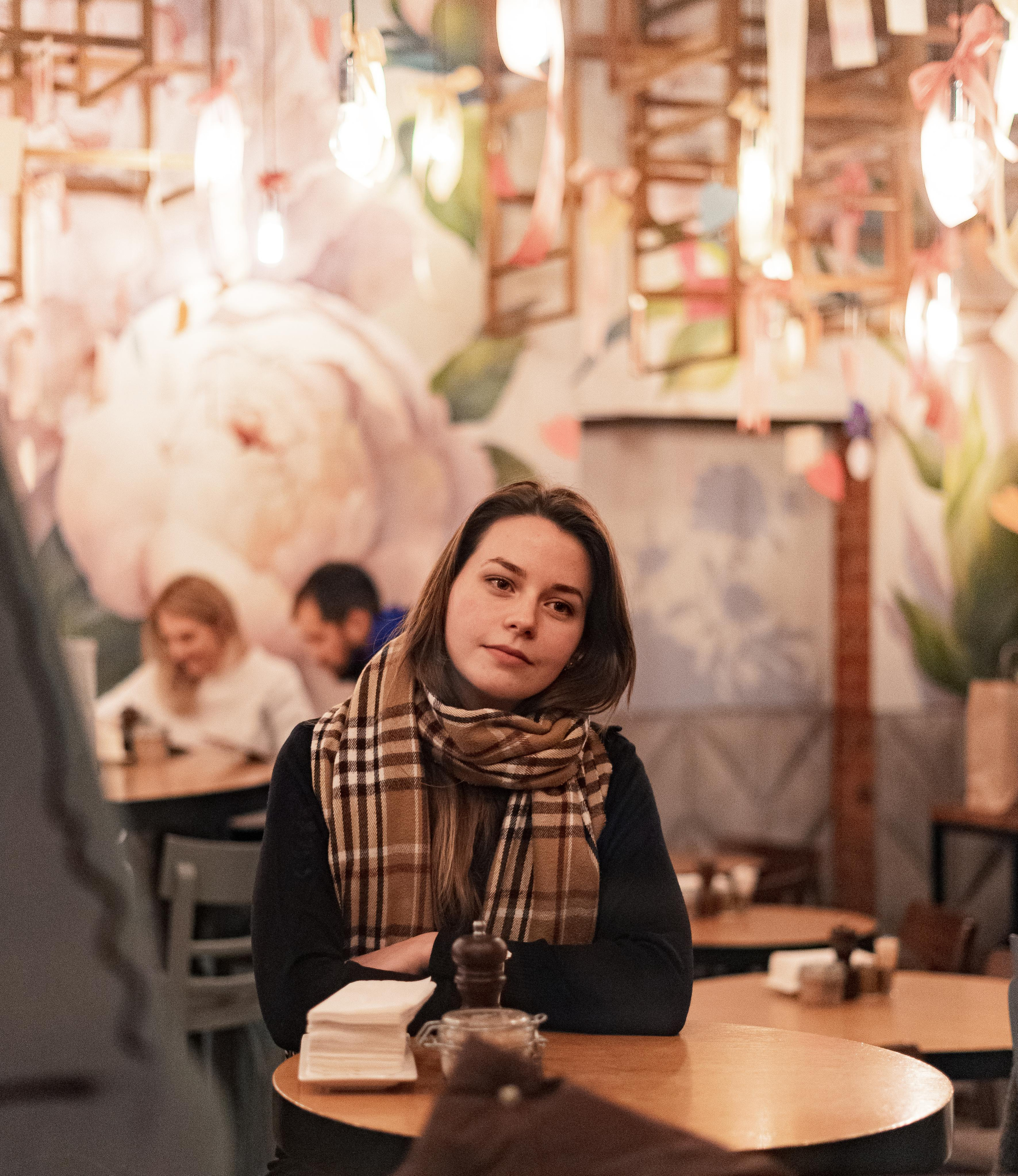 Olia / Moscou en hiver. Photographe à Genève - Eugenia Andres