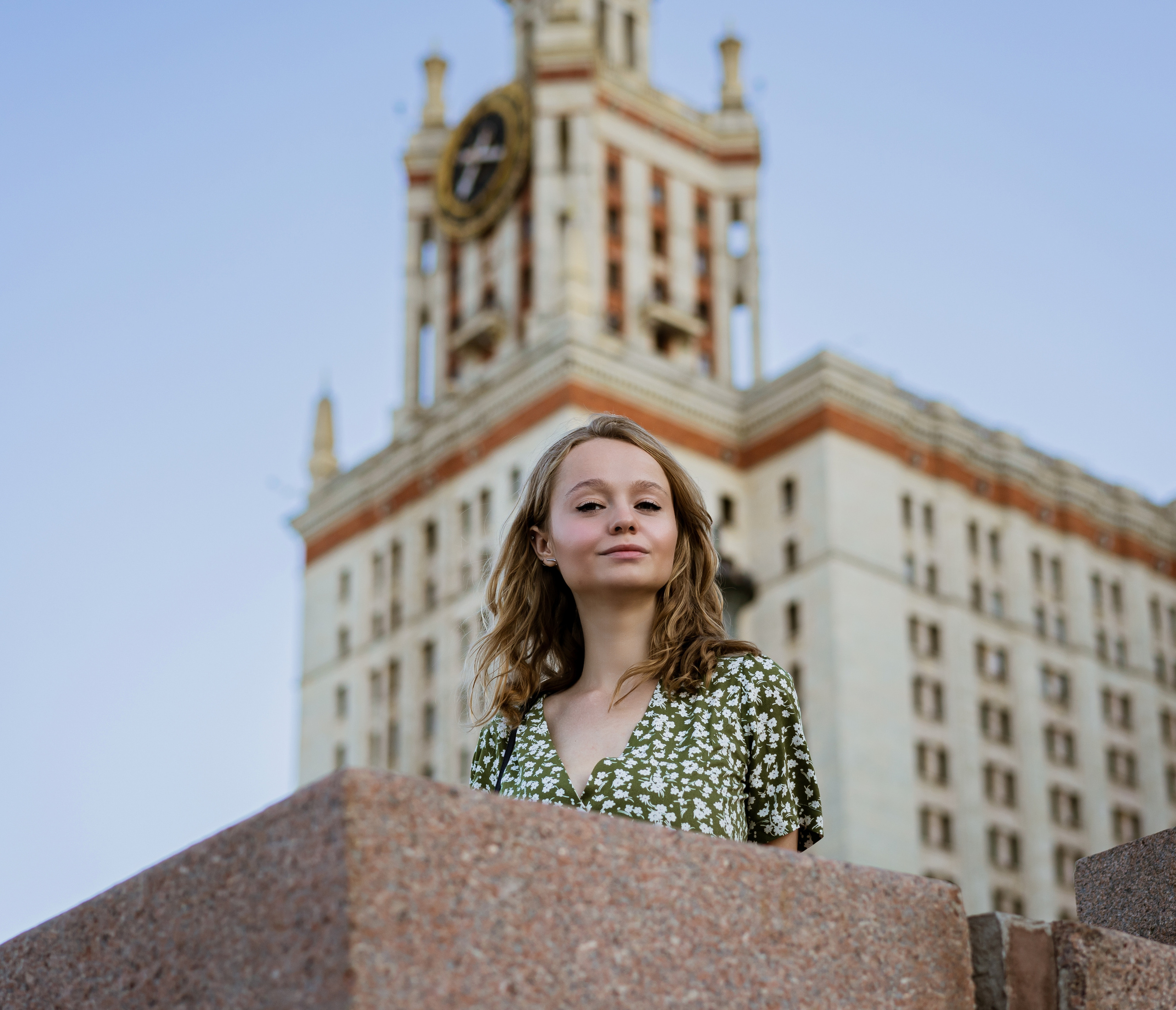 Vika / Colline des Moineaux. Photographe à Genève - Eugenia Andres