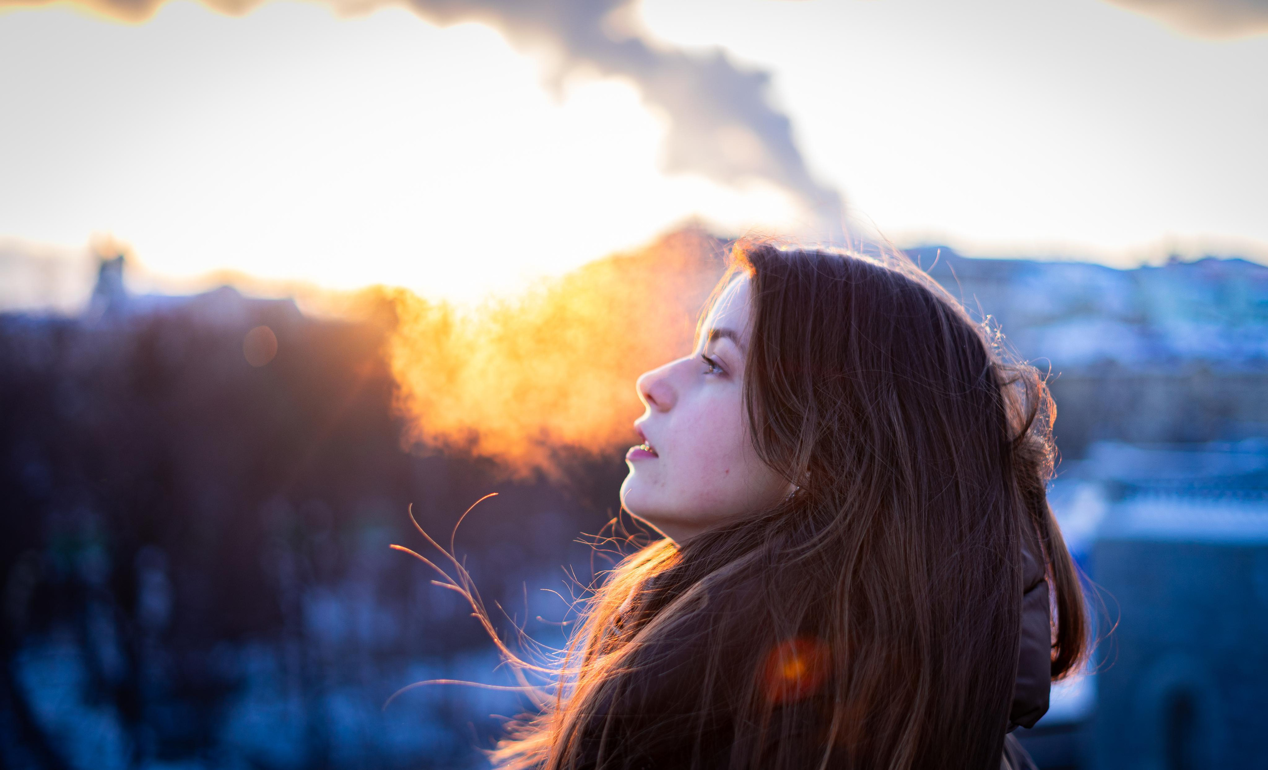 Olia / Moscou en hiver. Photographe à Genève - Eugenia Andres
